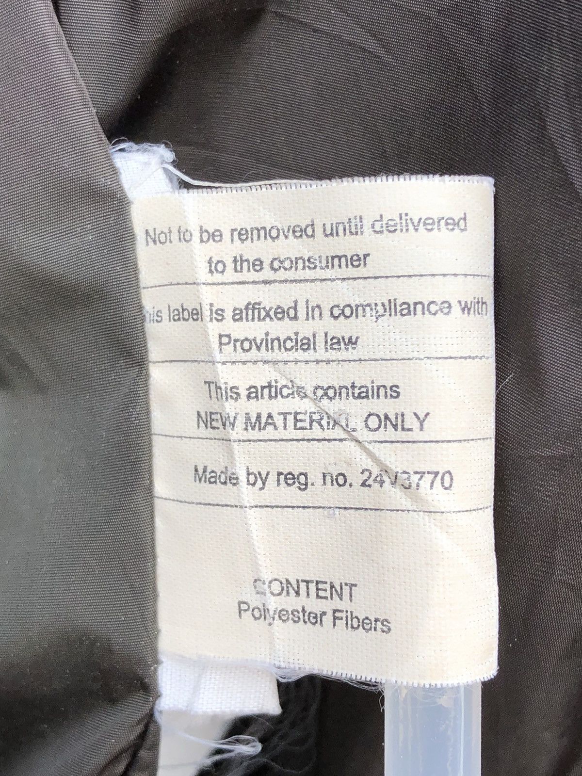 Prada Prada Bomber Nylon Jacket Rubber Tag Size US M / EU 48-50 / 2 - 23 Thumbnail