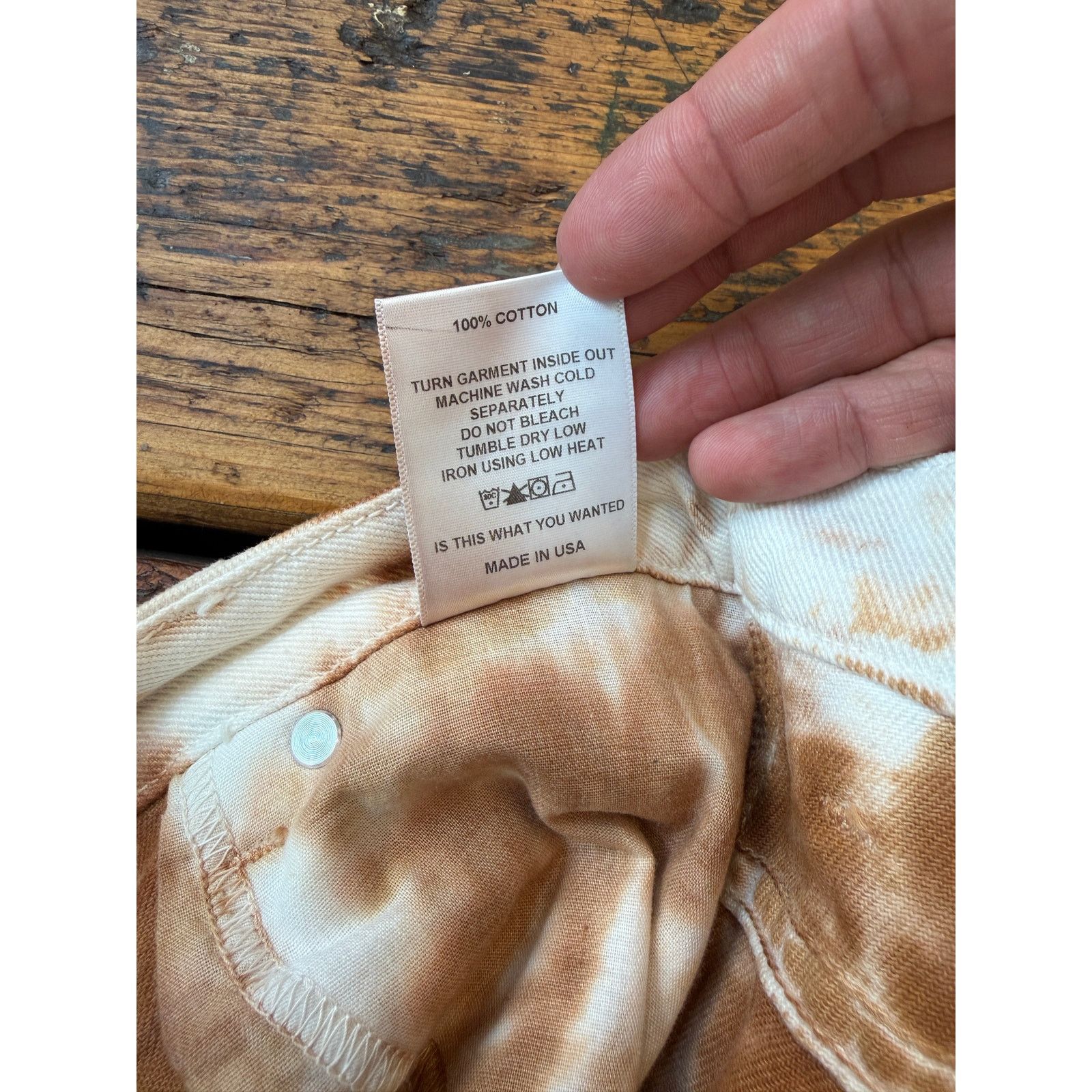 Eckhaus Latta Eckhaus Latta El Cow Jeans Size 27" / US 4 / IT 40 - 6 Thumbnail