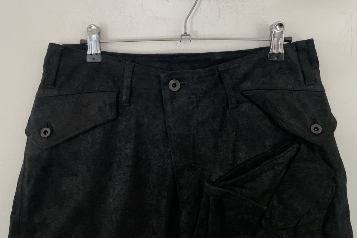 Julius 17ss slim fit leather trousers Size US 32 / EU 48 - 4 Thumbnail
