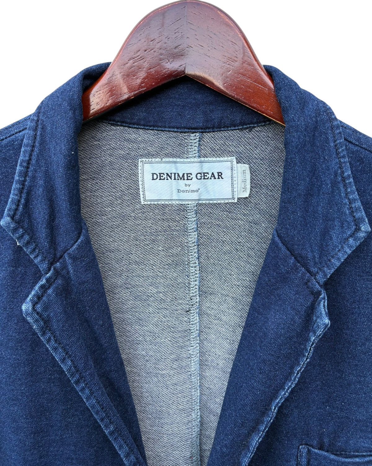 Denime Denim Gear by Denime Indigo Casual Jacket Coat Size US S / EU 44-46 / 1 - 2 Thumbnail