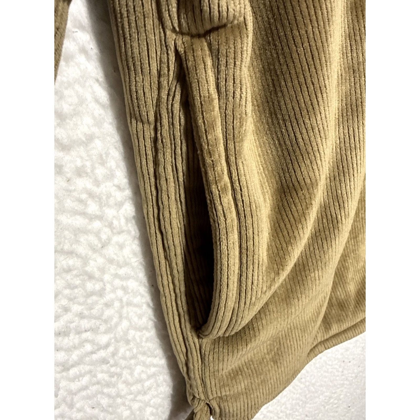 Vintage C&C California Corduroy Jacket In Brown Men’s XL Button Up Pockets Size US XL / EU 56 / 4 - 3 Thumbnail