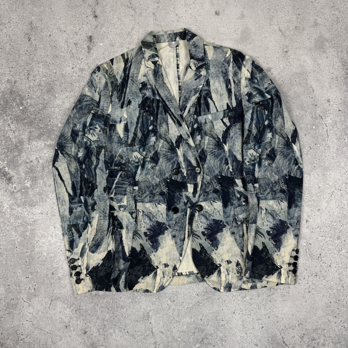 Kenzo Very Rare Kenzo Double Breasted Blazer Jacket Sport Coat Size 50R - 2 Thumbnail