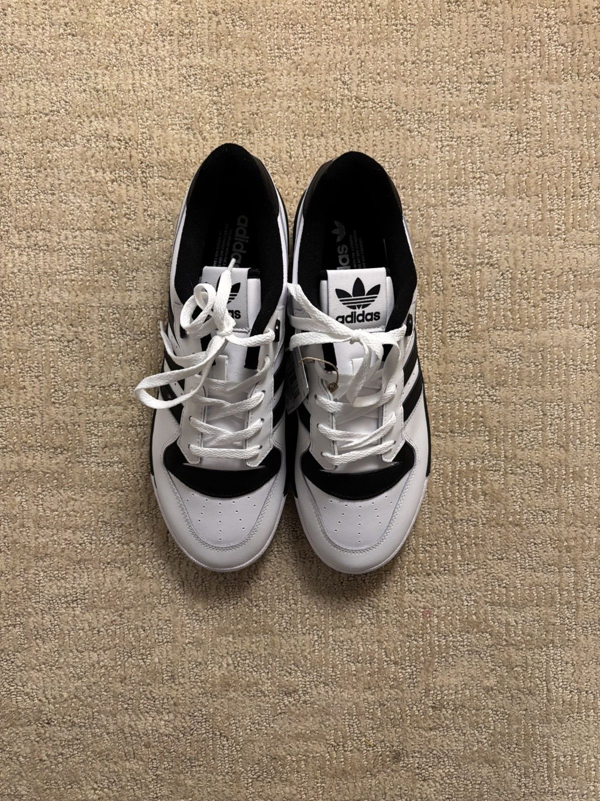 Adidas Adidas Originals Rivalry Low Size US 12 / EU 45 - 3 Thumbnail
