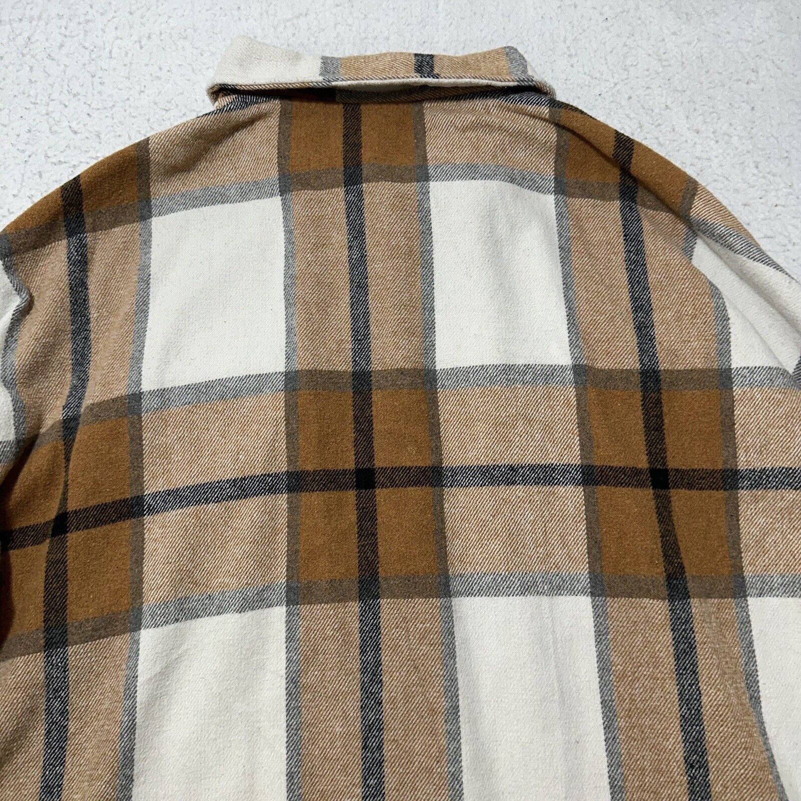 Shein Shein Curve 2XL Button Up Plaid Shirt Shacket Top Pocket Size XXL / US 16-18 / IT 52-54 - 11 Thumbnail