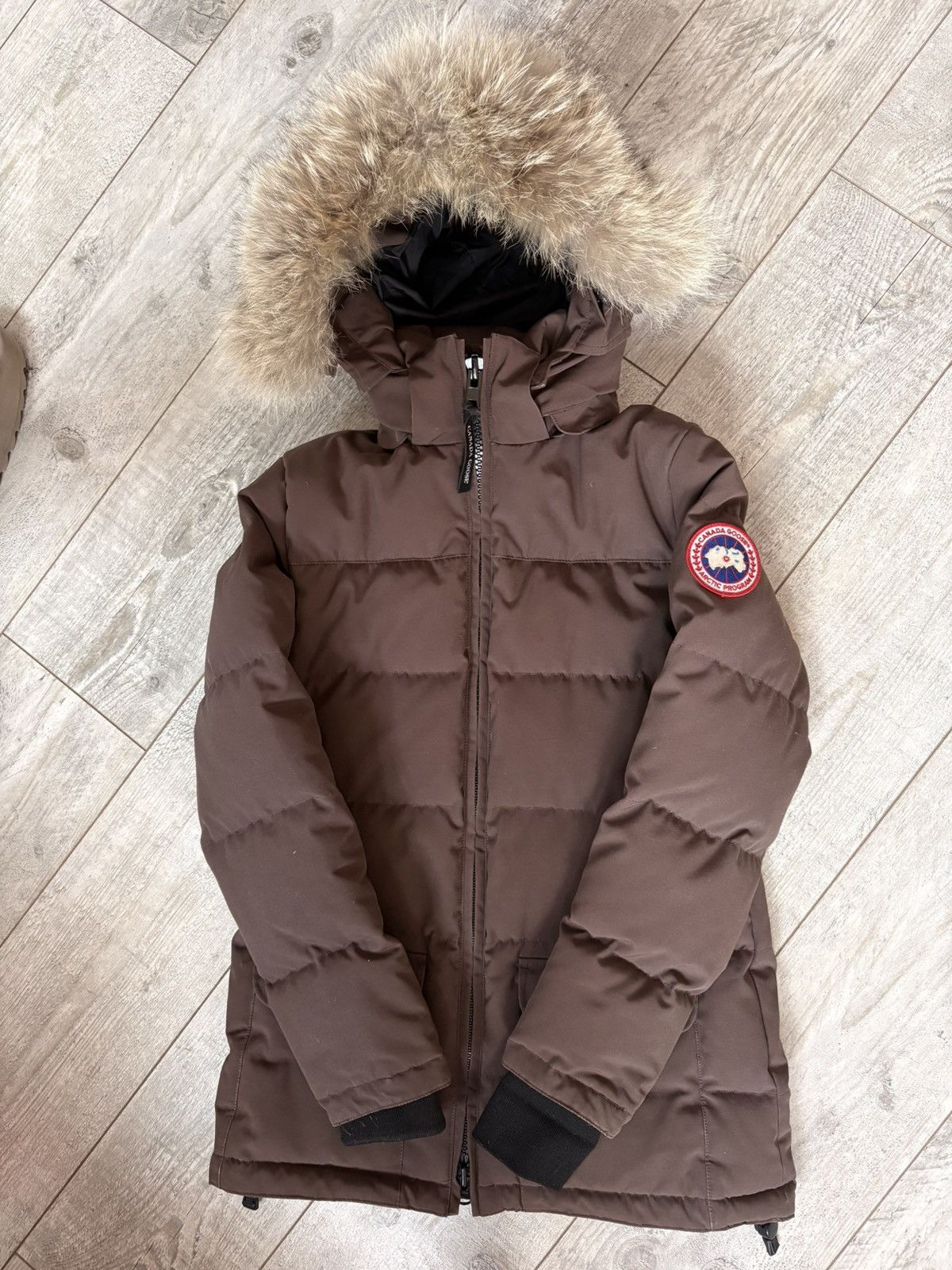 Canada Goose Canada Goose Solaris Parka XS Brown Size XS / US 0-2 / IT 36-38 - 2 Thumbnail