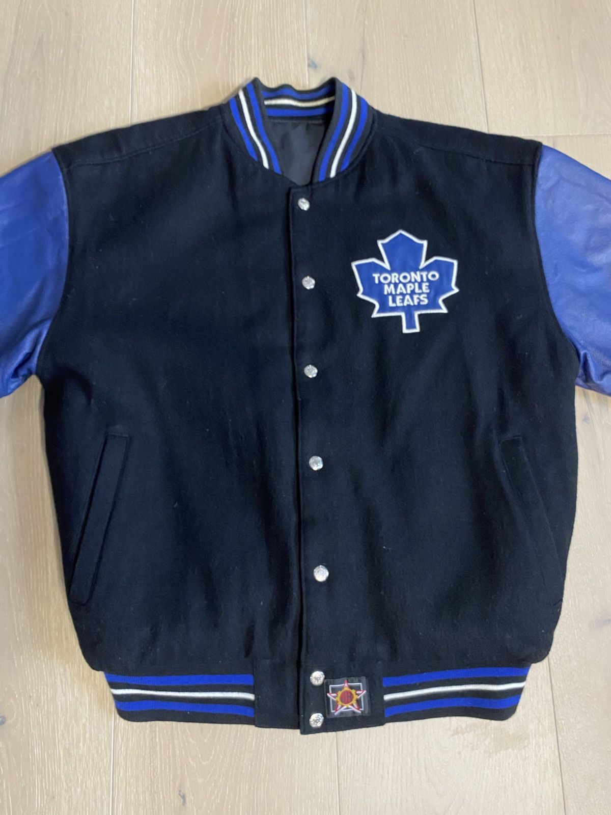 Jeff Hamilton Toronto Maple Leafs Jeff Hamilton Reversible Jacket Size US L / EU 52-54 / 3 - 6 Thumbnail