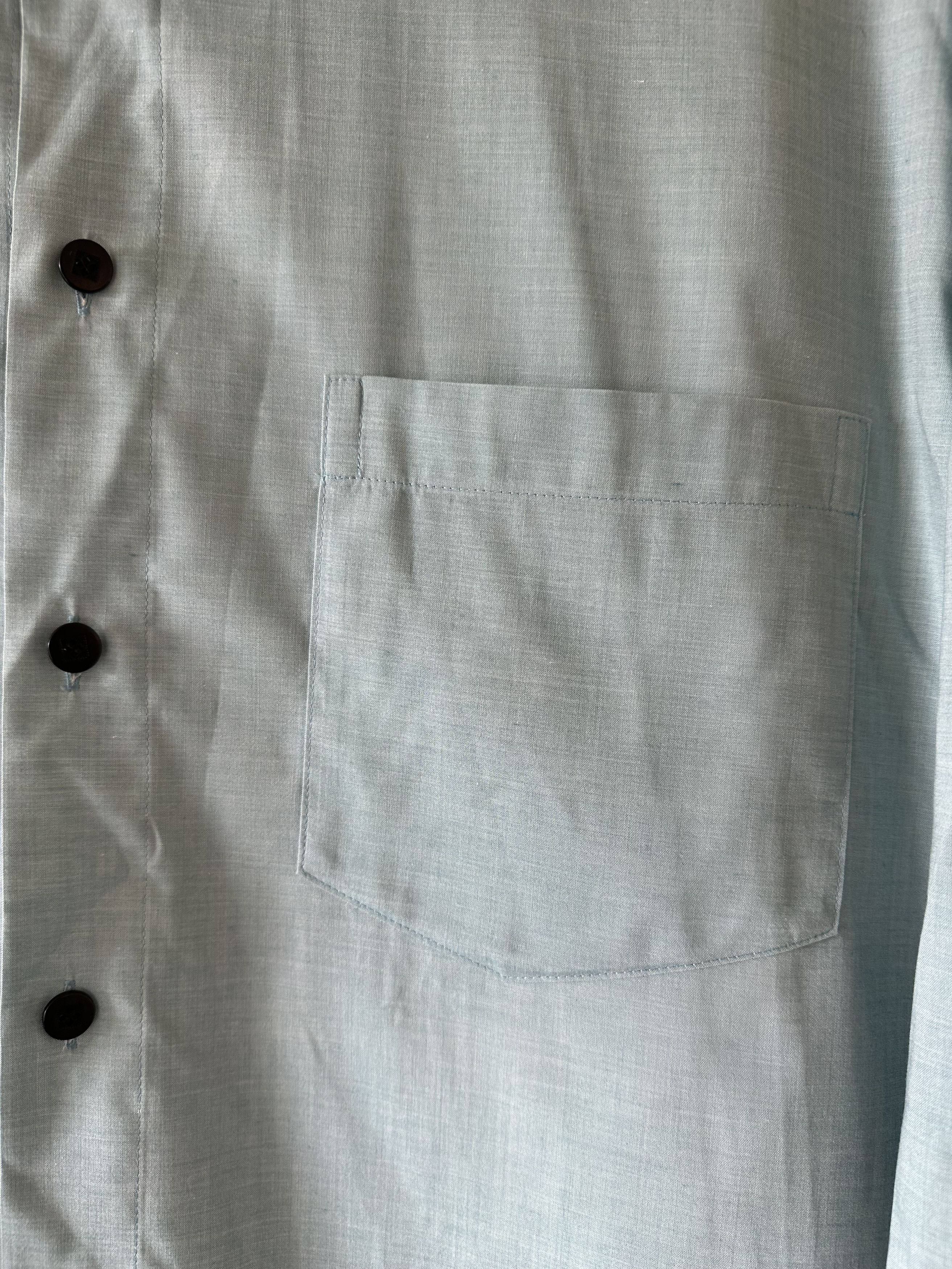 Issey Miyake Issey Miyake Button Up Shirt Size US L / EU 52-54 / 3 - 2 Thumbnail