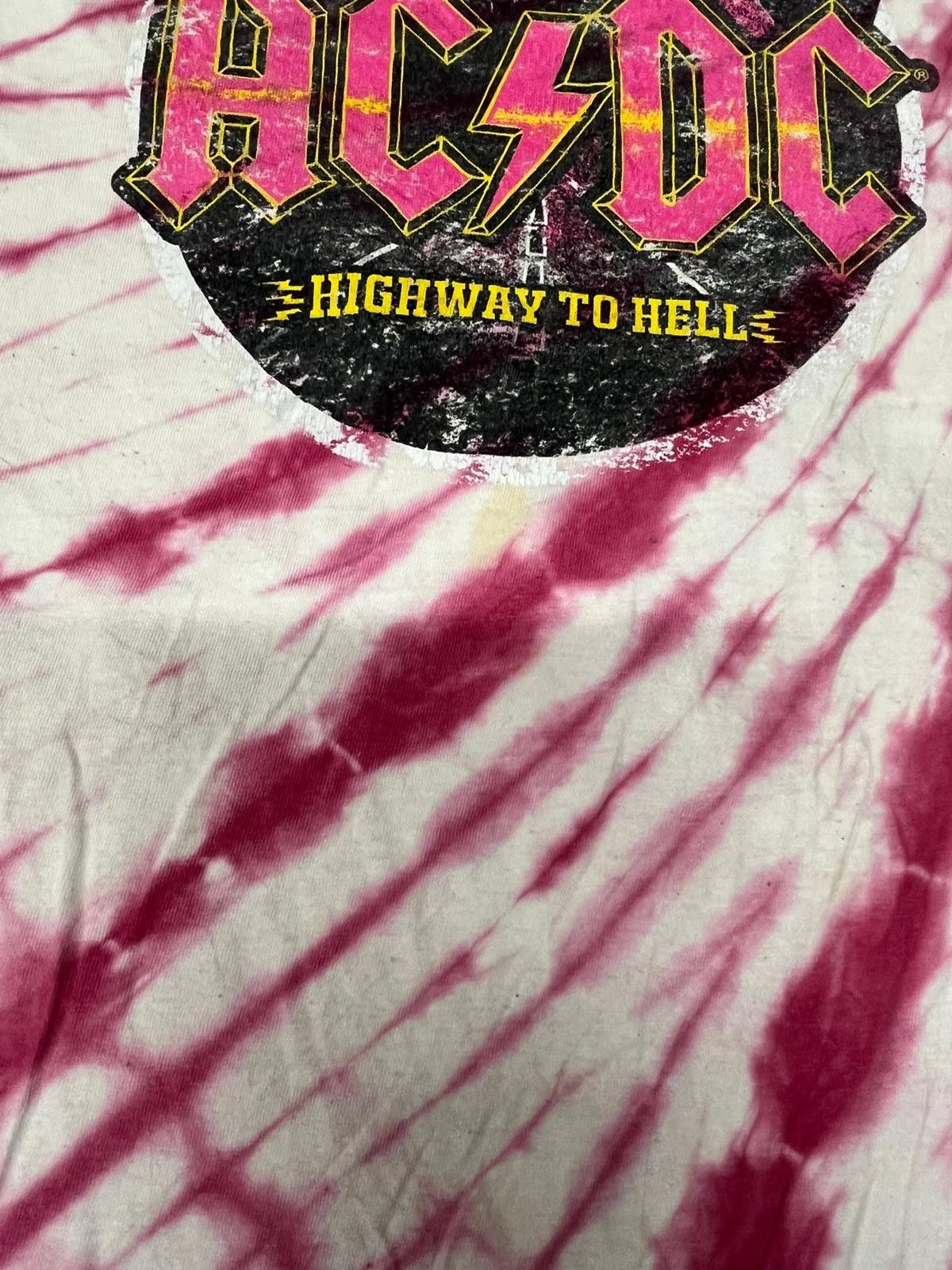 AC/DC AC/DC Tie-Dye T-Shirt - Highway to Hell Size US XL / EU 56 / 4 - 3 Thumbnail