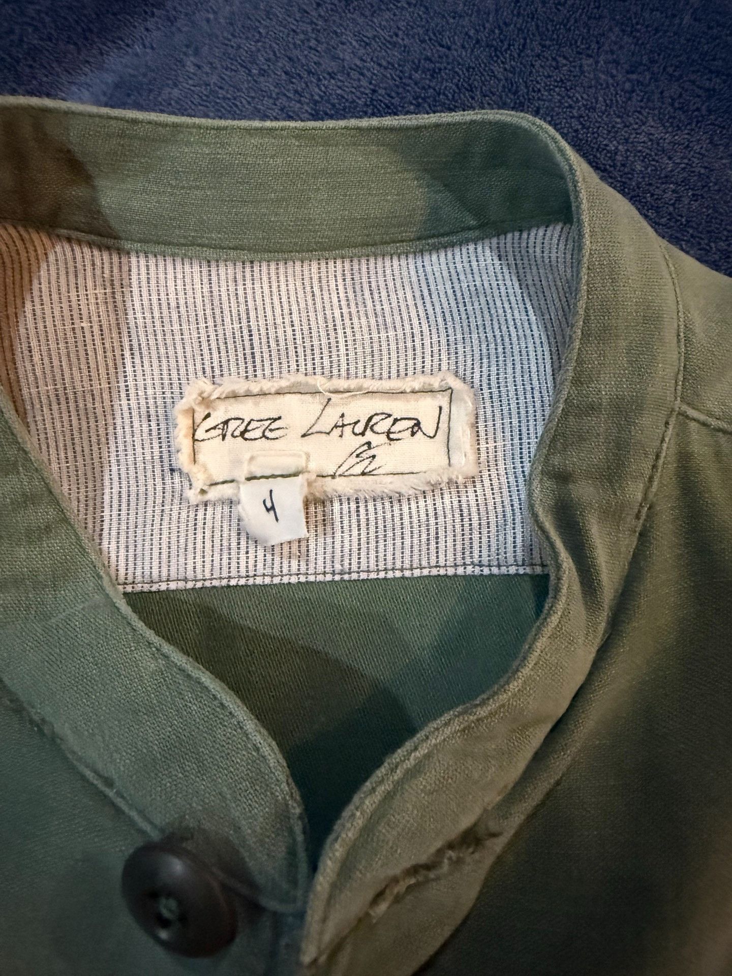Greg Lauren Greg Lauren Patch design shirt Nextarrow-2501 Size US XL / EU 56 / 4 - 3 Thumbnail