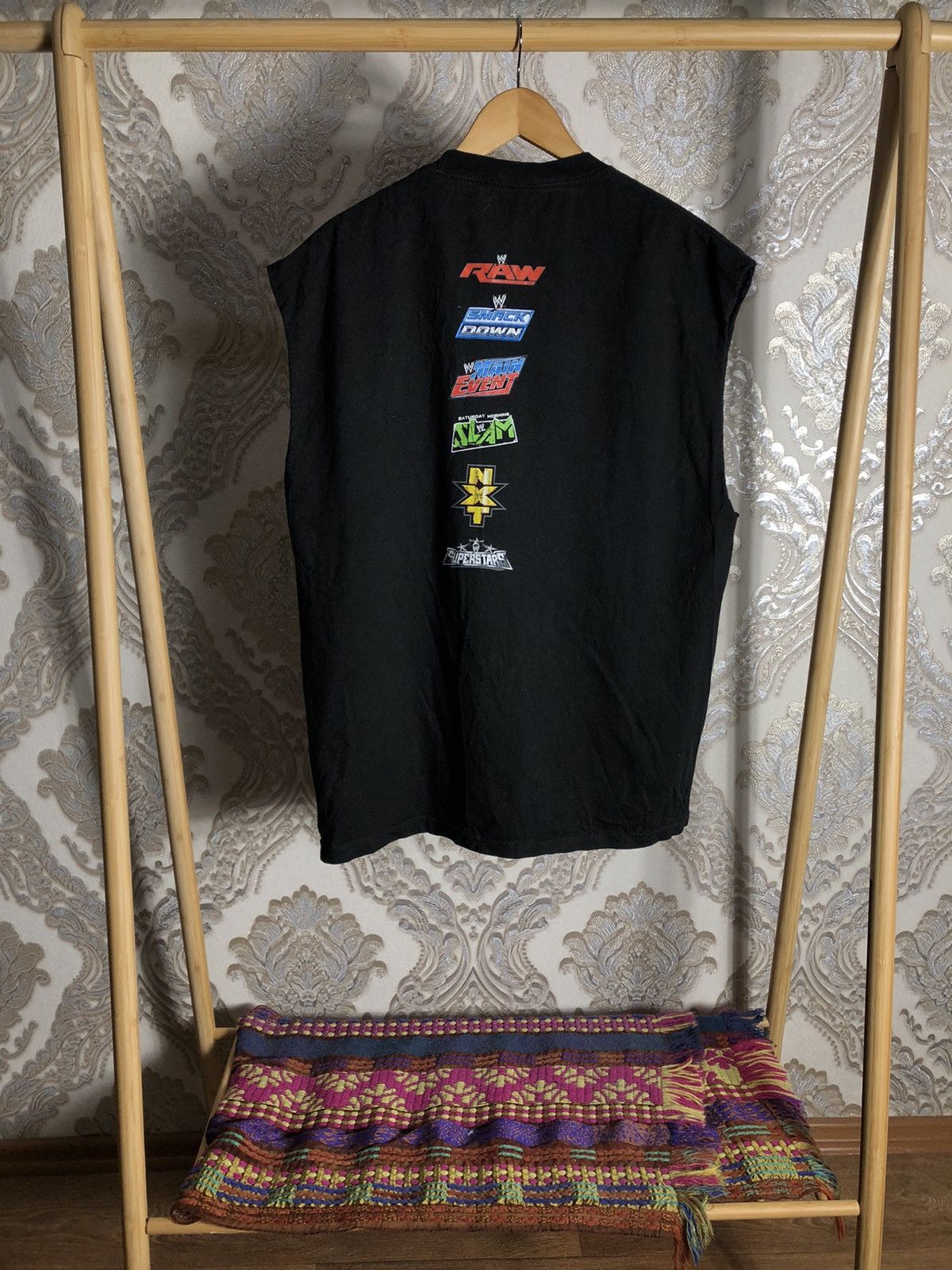 WWE VINTAGE WWE WRESTLING WWF RETRO T-SHIRT DOUBLE PRINTED 90s Size US XL / EU 56 / 4 - 6 Thumbnail