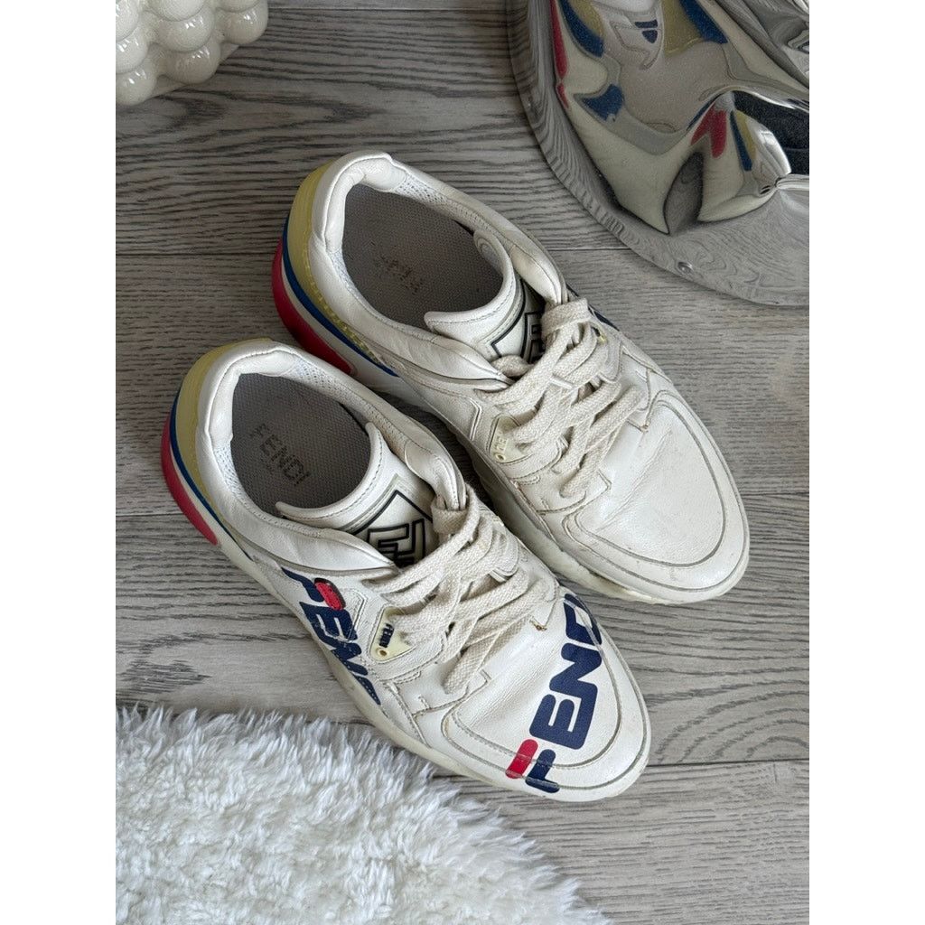 Fendi Fendi Fila Sneakers Size 37 Size US 6.5 / IT 36.5 - 6 Thumbnail