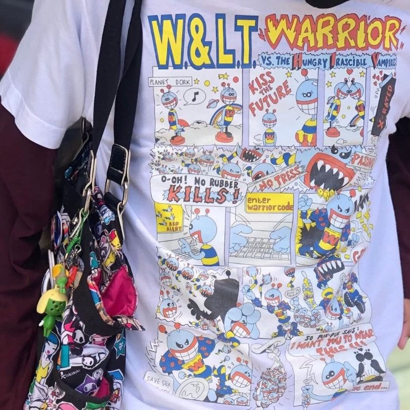 Walter Van Beirendonck SS98 W&LT Puk Puk punk Comic Tee Size US M / EU 48-50 / 2 - 13 Thumbnail