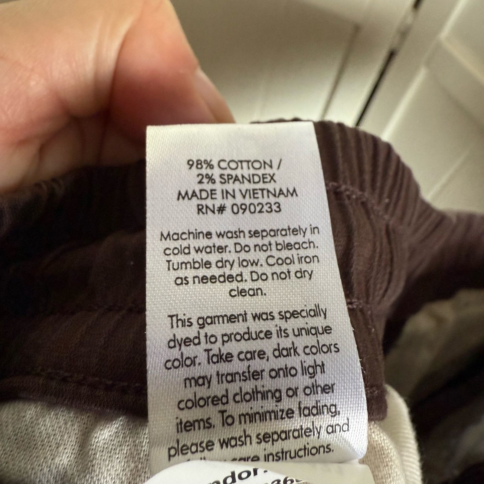 Pacsun PacSun Mens Pants Sz S Baggy Brown Stretch Canvas Cargo Size US 30 / EU 46 - 10 Thumbnail
