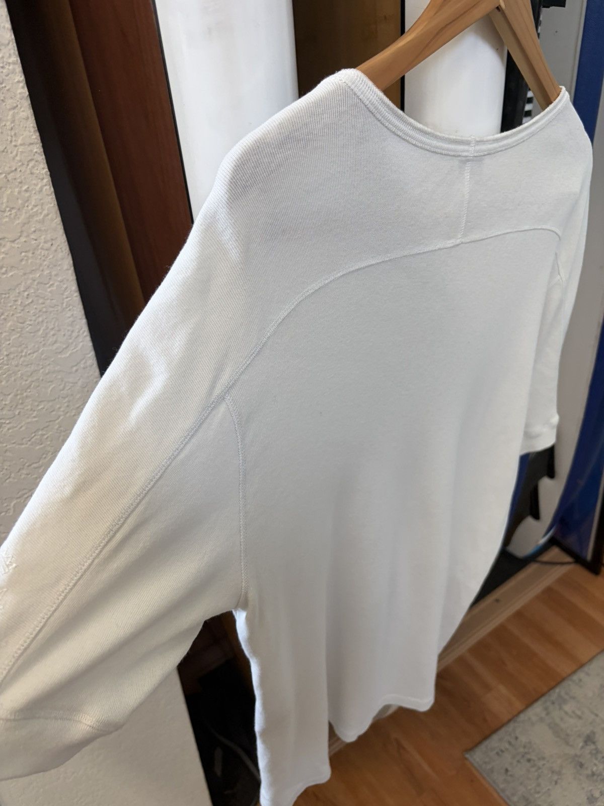 Saint Laurent Paris Saint Laurent - AW21 YSL Collegiate Logo Jersey Tee Size US M / EU 48-50 / 2 - 7 Thumbnail