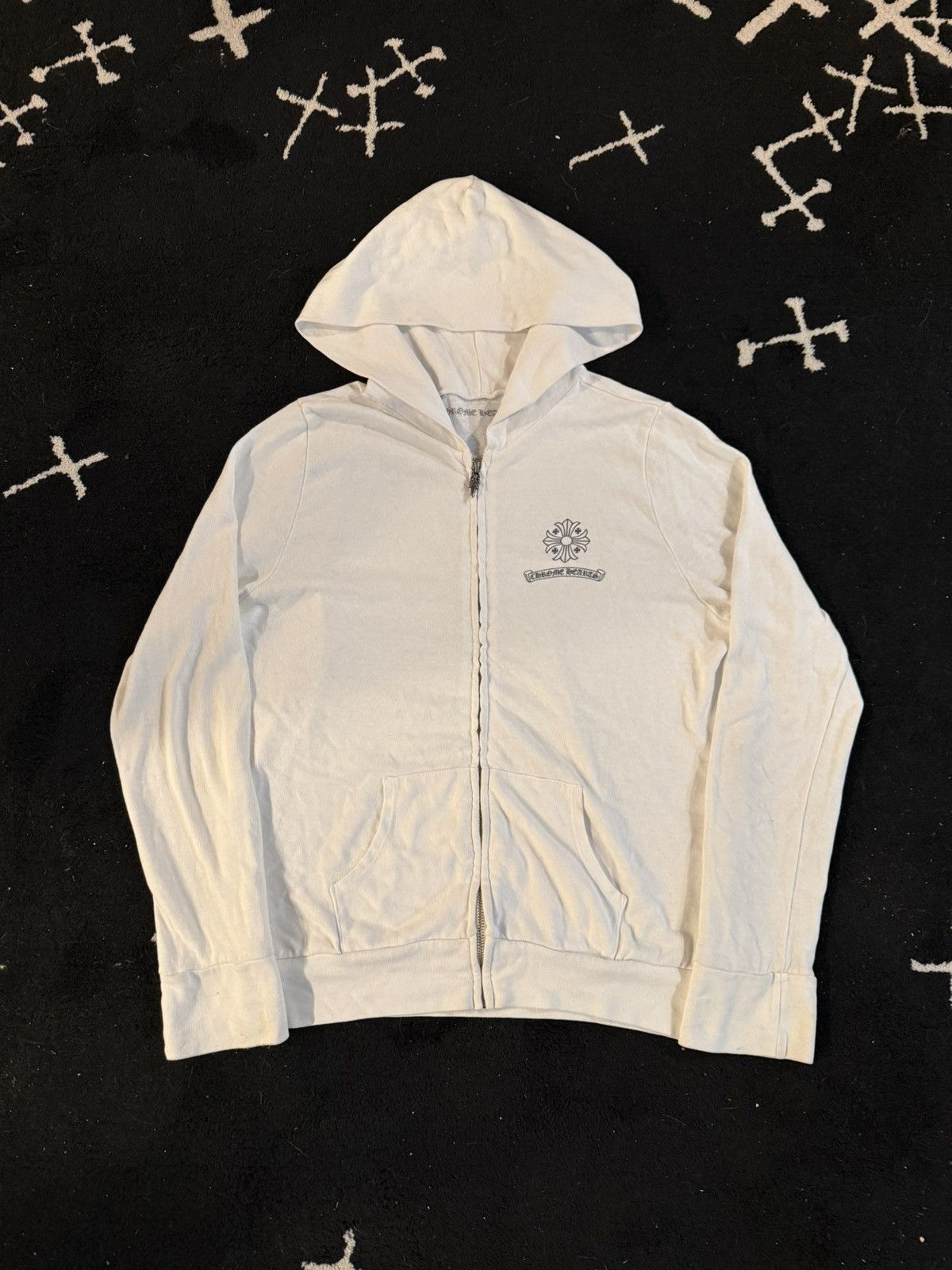 Chrome Hearts CHROME HEARTS CEMETERY HOODIE DAGGER Size US M / EU 48-50 / 2 - 1 Thumbnail