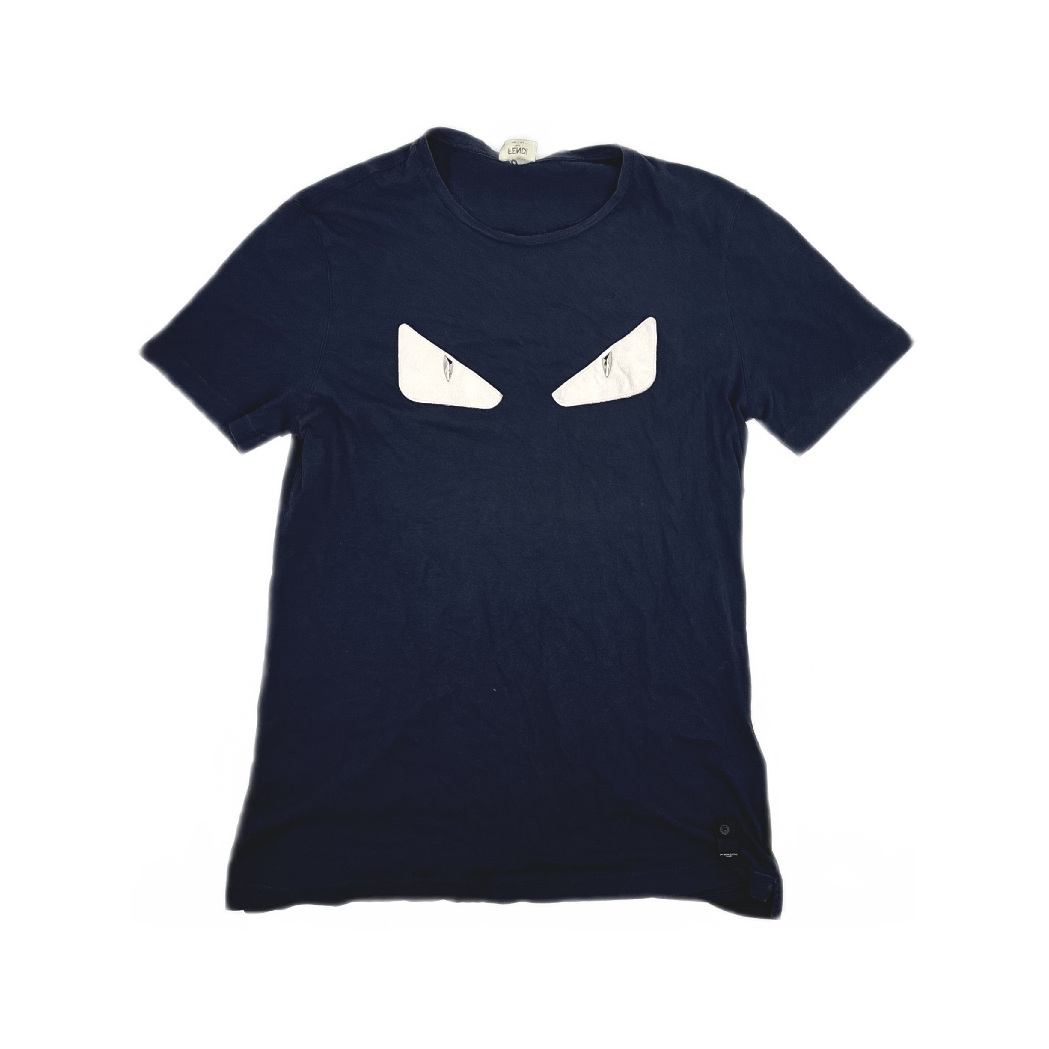 Fendi Fendi Monster Eyes T-Shirt Size L Size US L / EU 52-54 / 3 - 1 Thumbnail