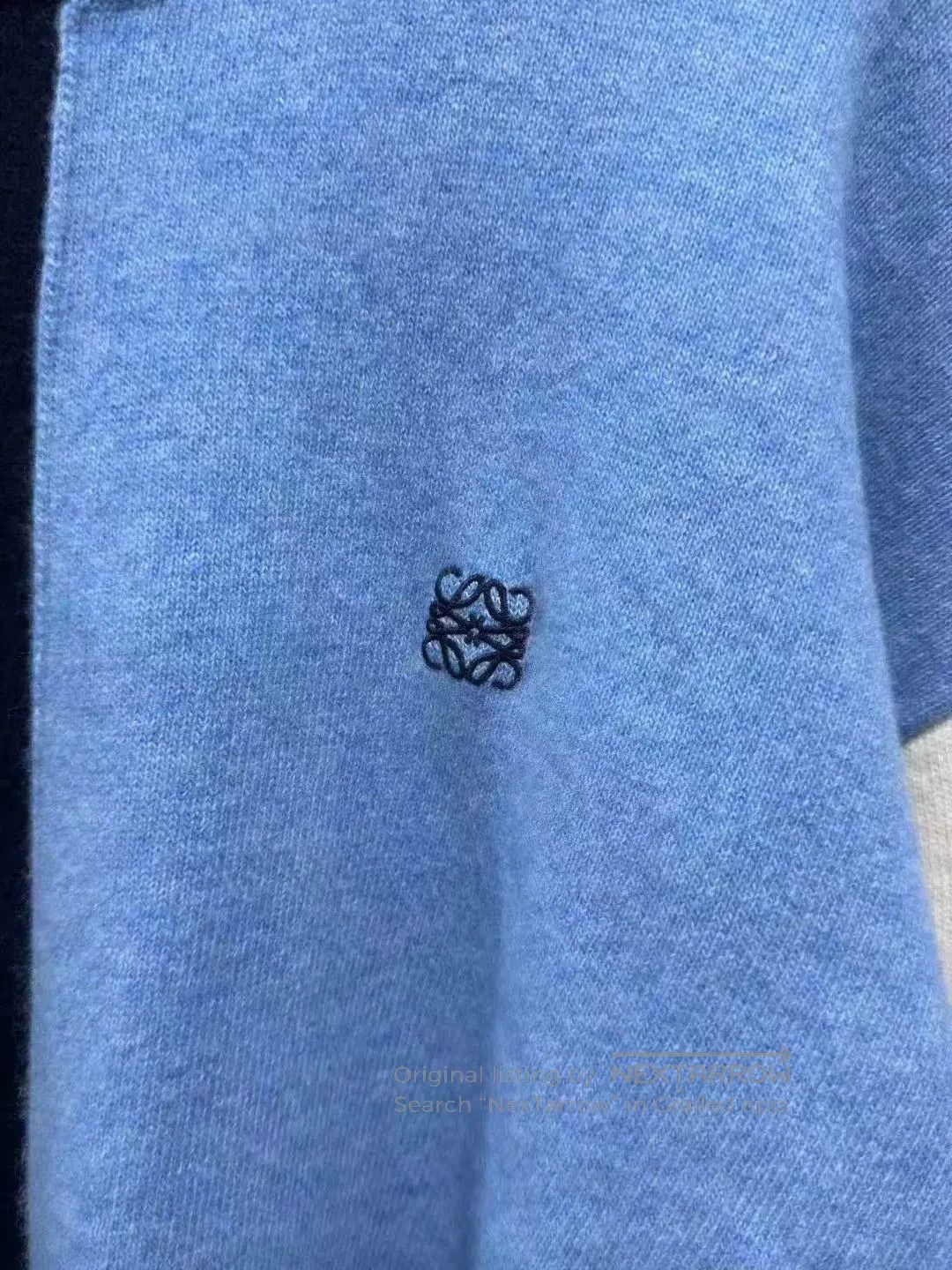 Loewe Loewe Wool Logo Colorblock Sweater. Size US M / EU 48-50 / 2 - 5 Thumbnail