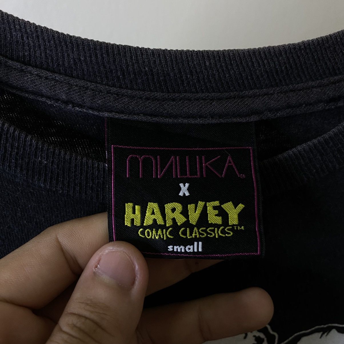 Mishka Harvey Comic Classic Casper The Friendly Ghost Collaboration Size US M / EU 48-50 / 2 - 3 Thumbnail