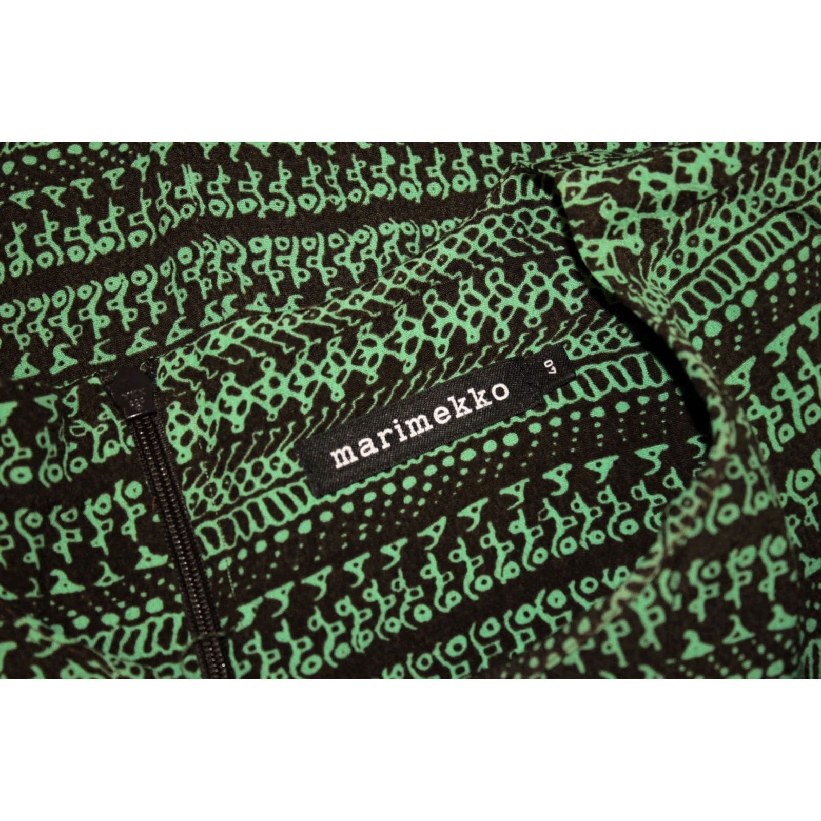 Marimekko Marimekko Finland womens dress Size 40 Green Size S / US 4 / IT 40 - 6 Thumbnail