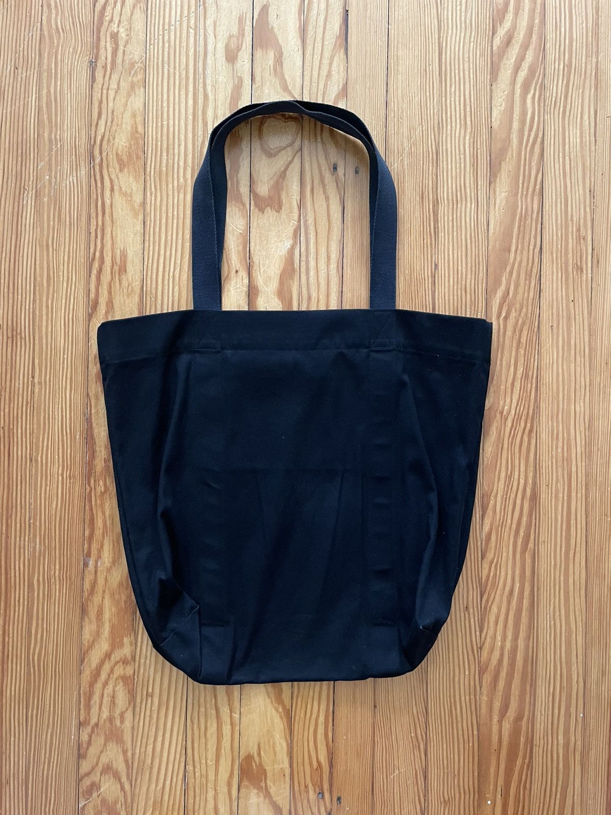 Yohji Yamamoto Yohji Pour Homme AW 16/17 Tote Bag Black Size ONE SIZE - 2 Thumbnail