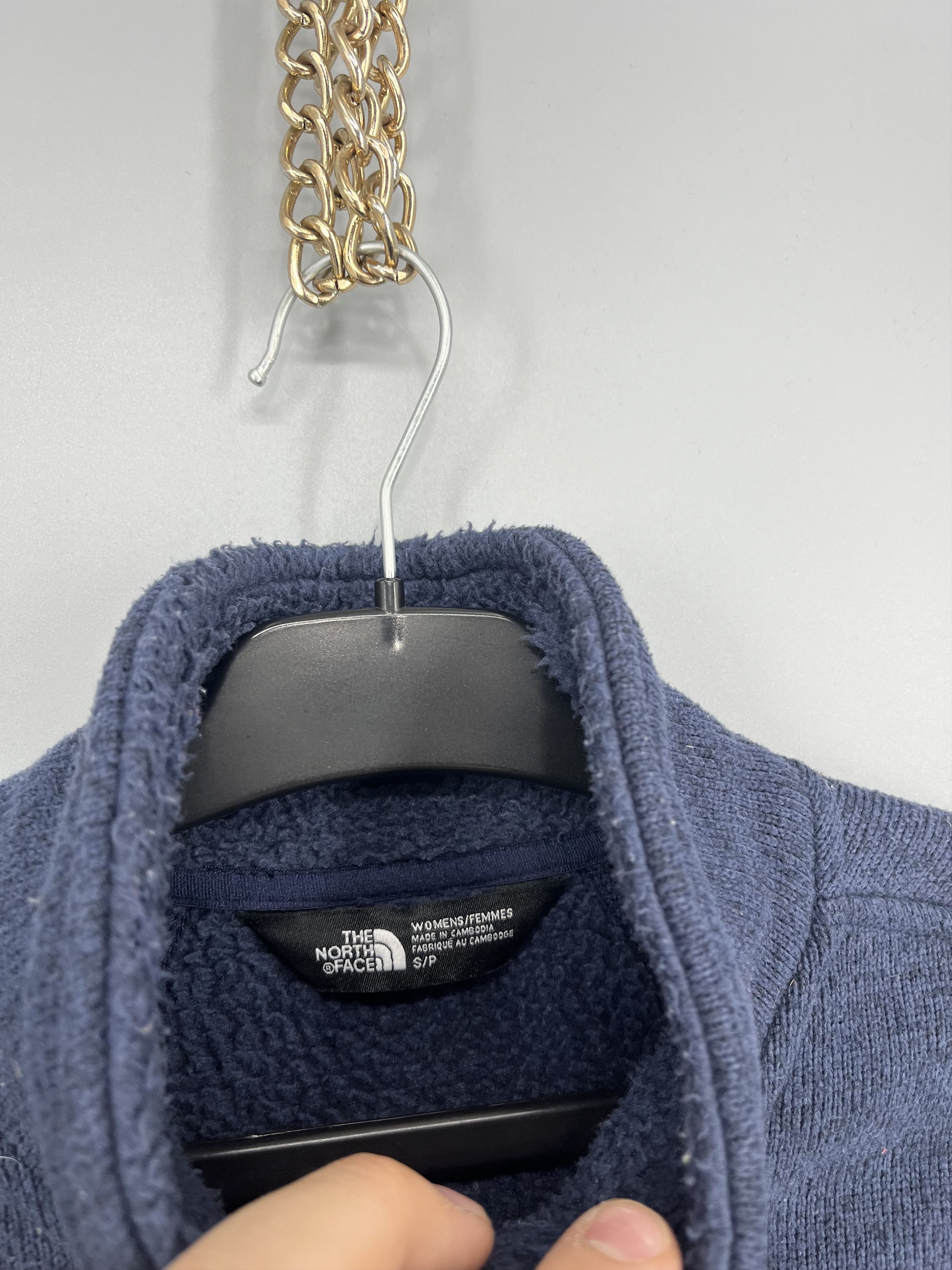 The North Face The North Face Womens Quarter Zip Fleece Size S Size S / US 4 / IT 40 - 7 Thumbnail
