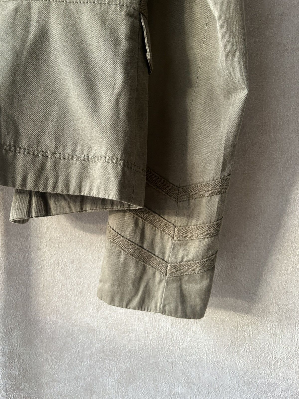 Hysteric Glamour 2000s Military Napoleon Jacket Y2K LGB Balmain Vibe Size S / US 4 / IT 40 - 9 Thumbnail