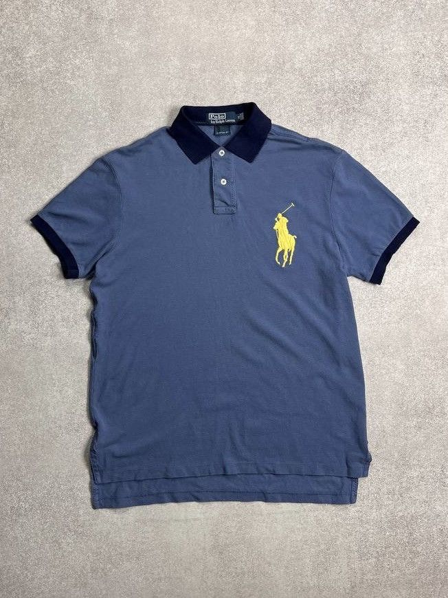 Vintage Vintage Polo Ralph Lauren Big Pony Chief Keef Style Shirt M Size US M / EU 48-50 / 2 - 1 Thumbnail