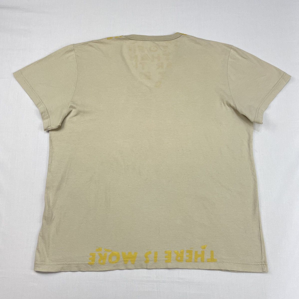 Maison Margiela 2001 Maison Margiela Aids Charity Overprint T-Shirt Vintage Size US M / EU 48-50 / 2 - 4 Thumbnail