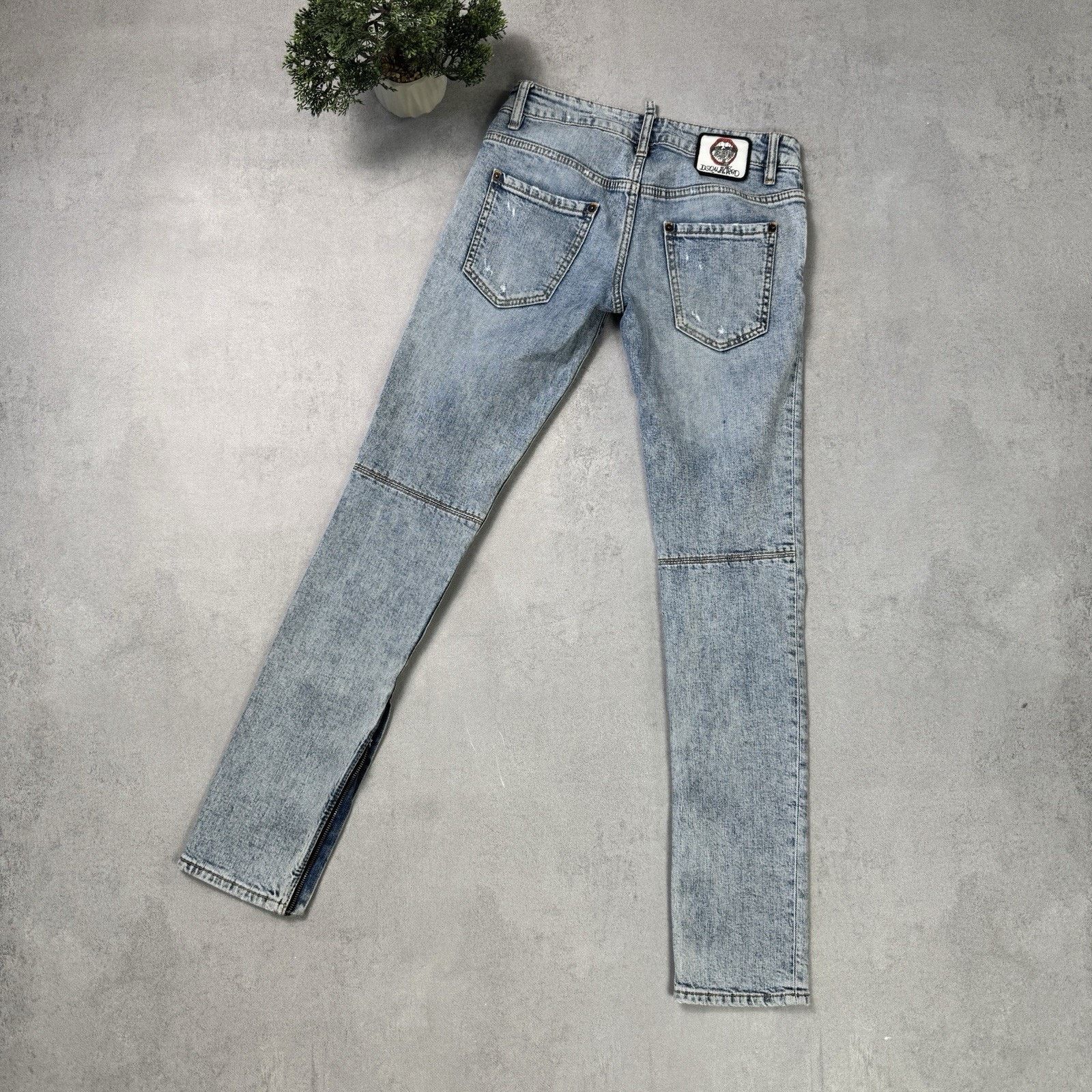 Dsquared2 Dsquared2 Women Denim Pats Jeans Blue Size 40 Size 27" / US 4 / IT 40 - 15 Thumbnail