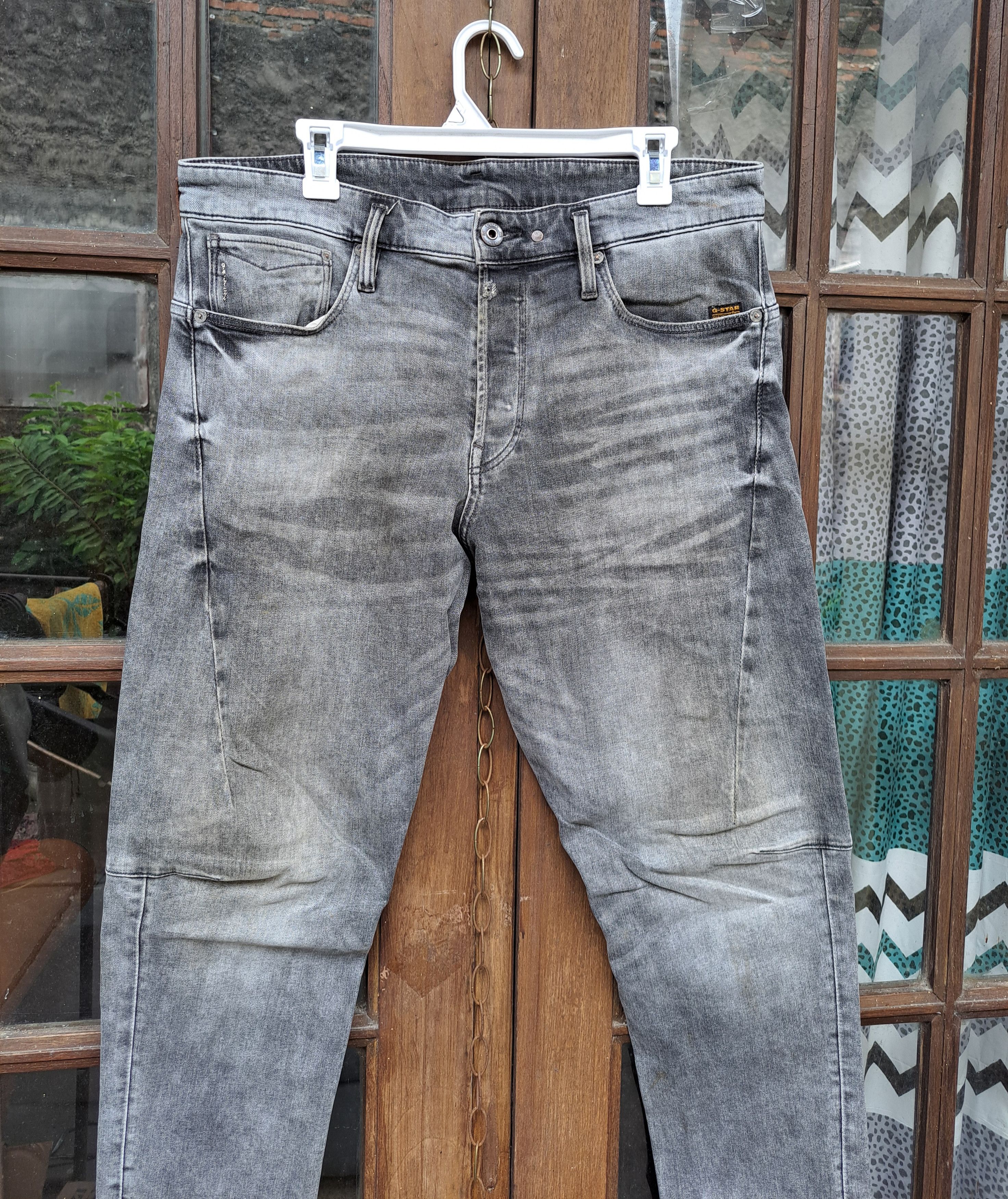 G-Star Y2K GSTAR Raw Scutar 3D Slim Tapered Mens Size 34 Size US 34 / EU 50 - 2 Thumbnail
