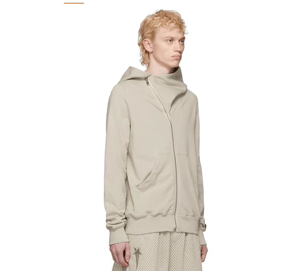 Champion × Rick Owens Rick Owens x Champion Men's Embroidered Hoodie Size US M / EU 48-50 / 2 - 3 Thumbnail