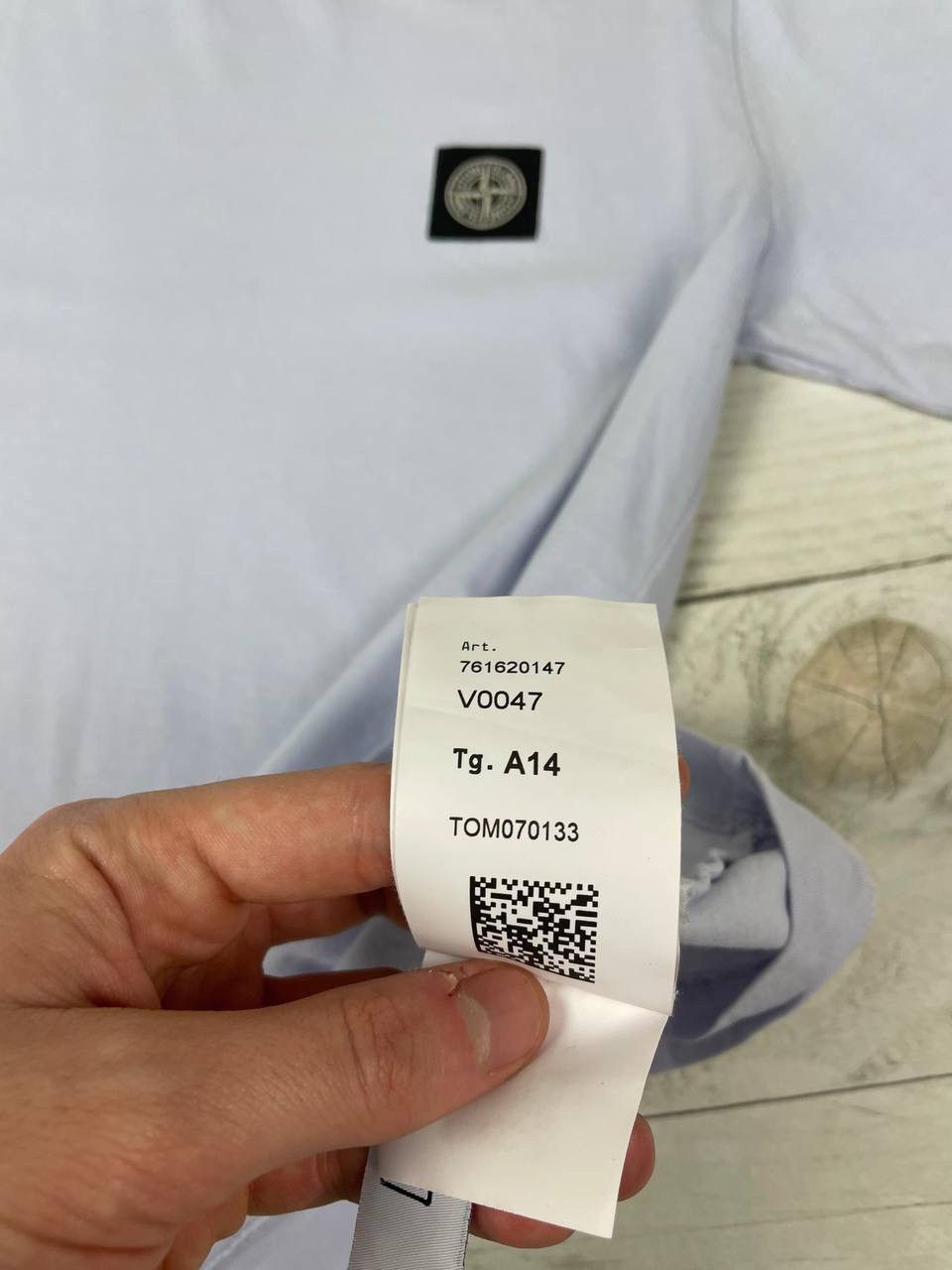 Stone Island Stone Island Patch Program T-Shirt Size US S / EU 44-46 / 1 - 7 Thumbnail