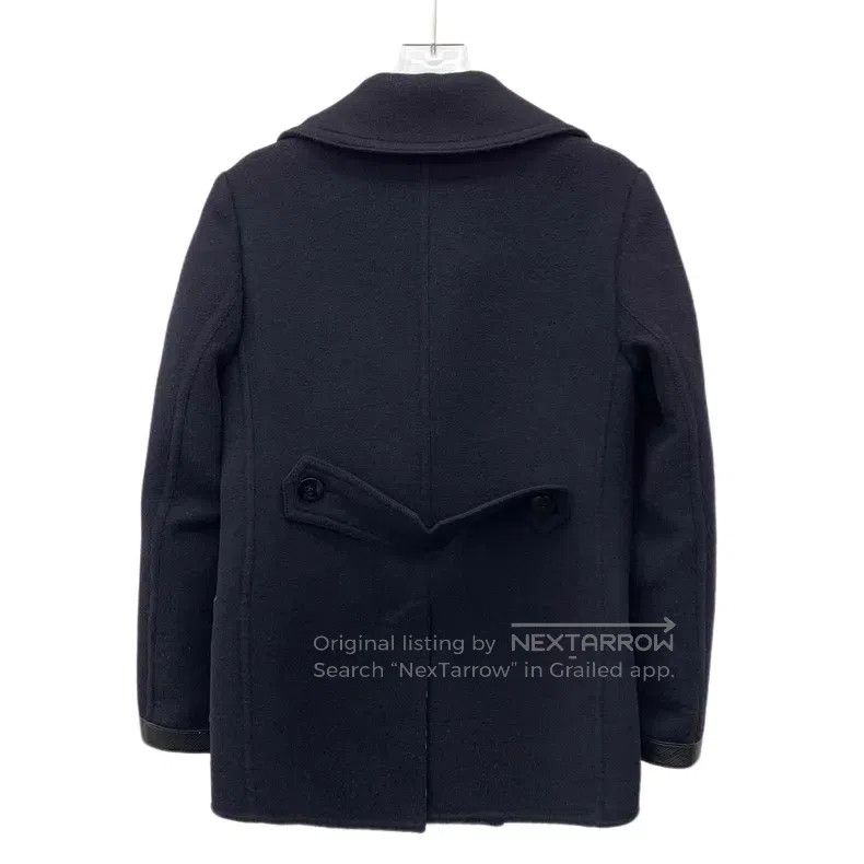 Louis Vuitton Louis Vuitton Black lining logo, full print, woolen lapel, Size XS / US 0-2 / IT 36-38 - 2 Thumbnail