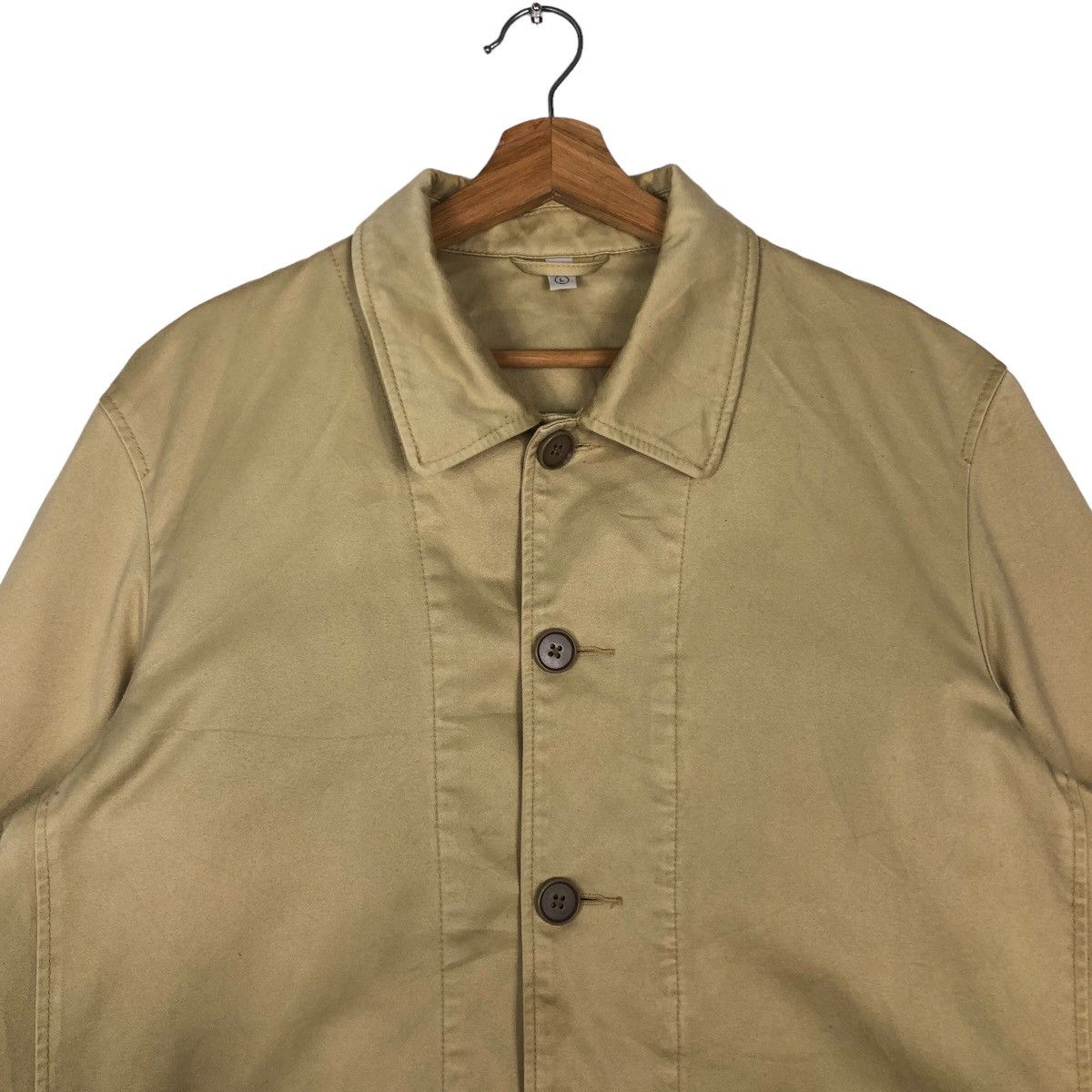 Japanese Brand 🔥90’s Vintage Chore Work Jacket Uniqlo Issey Miyake Japan Size US L / EU 52-54 / 3 - 3 Thumbnail