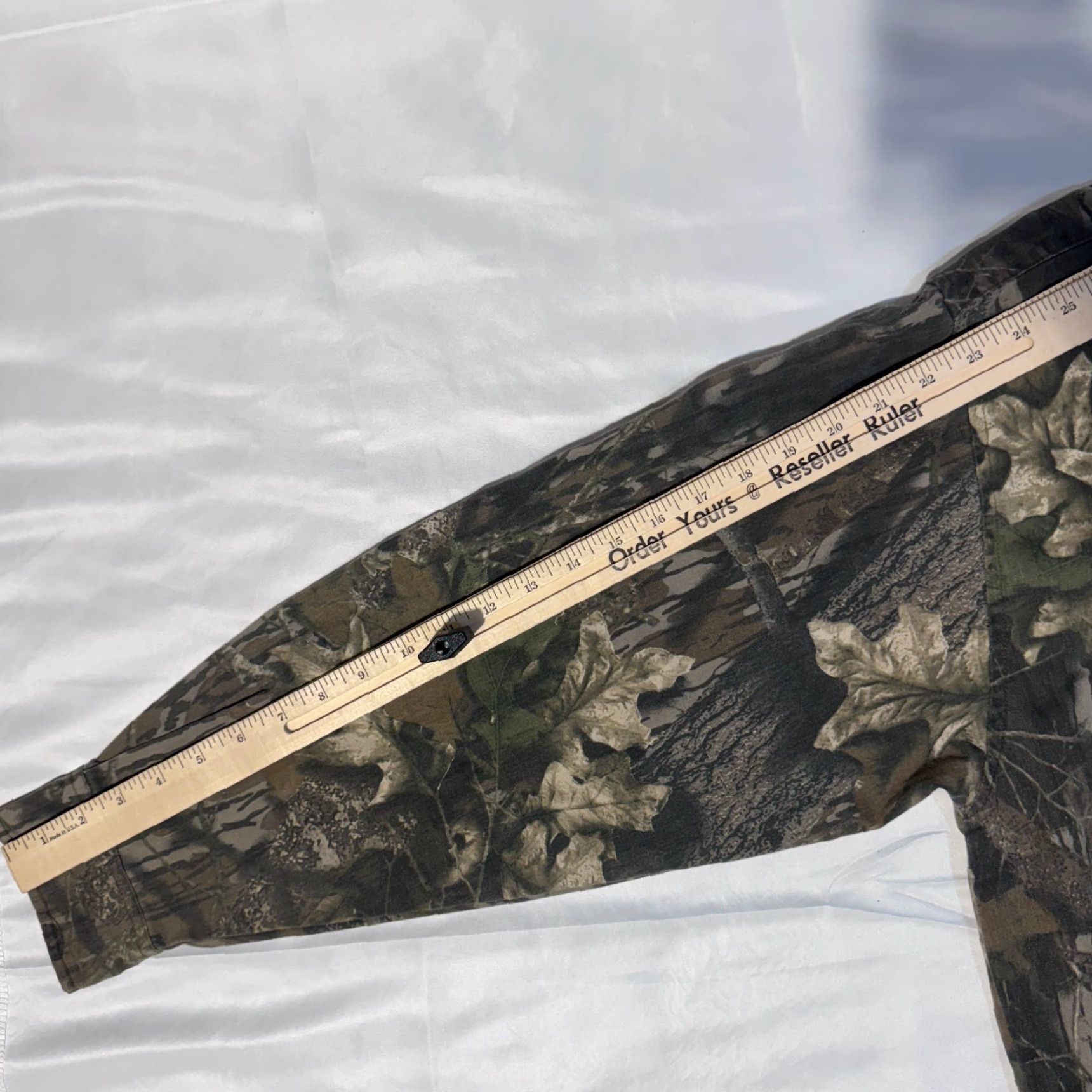 Jerzees VINTAGE Jerzees Outdoors Shirt Mens L Mossy Oak Camouflage Long Sleeve Button-Up Size US L / EU 52-54 / 3 - 6 Thumbnail