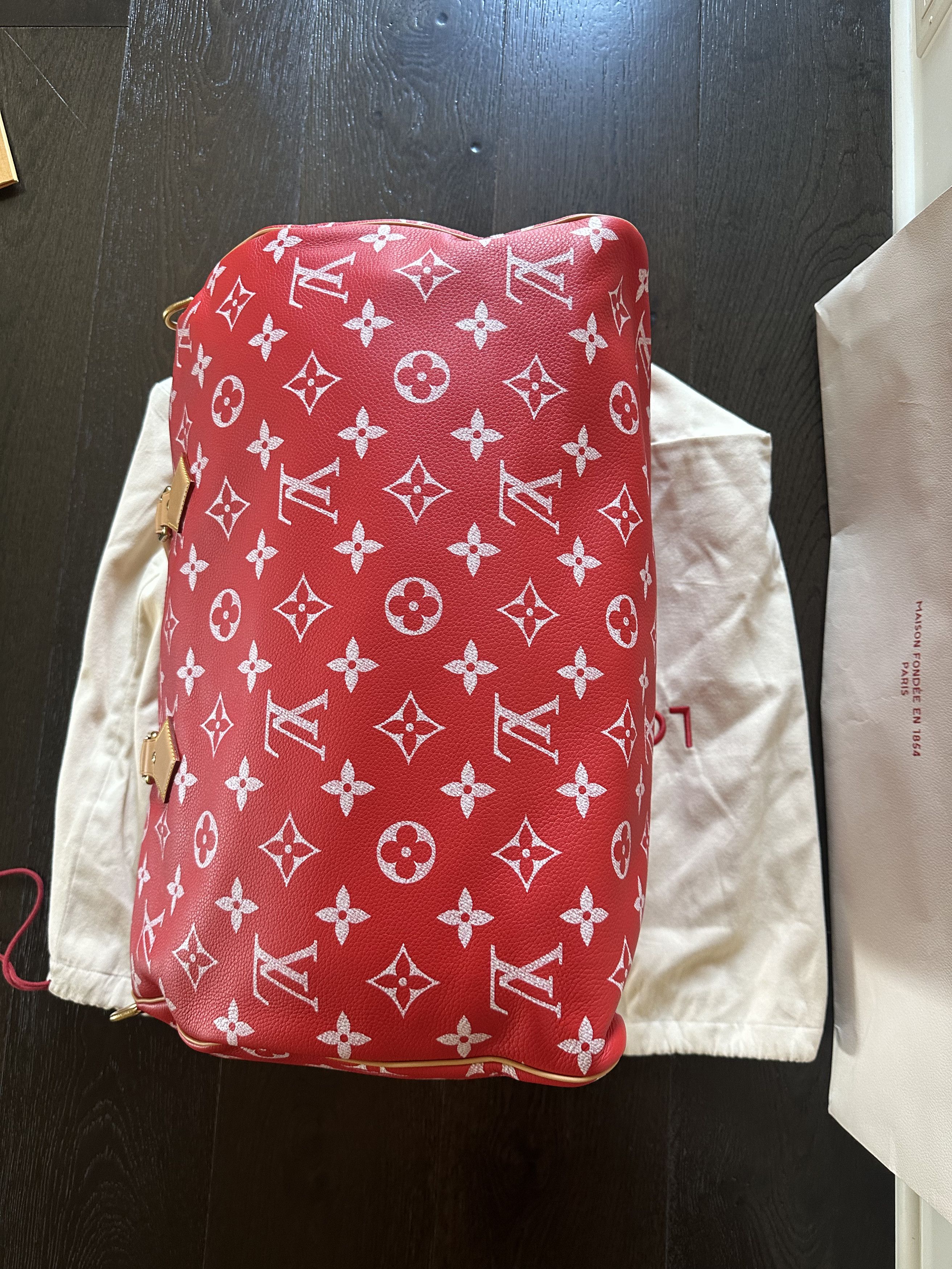 Louis Vuitton Louis Vuitton X Pharrell Speedy 50 Size ONE SIZE - 7 Thumbnail