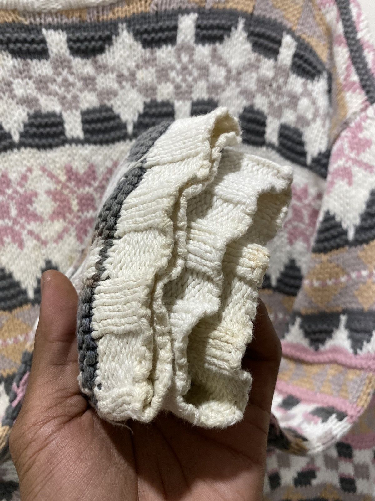 Homespun Knitwear × Japanese Brand × L.L. Bean L.L. Bean U.S.A Winter Knitted Sweater Size US L / EU 52-54 / 3 - 7 Thumbnail