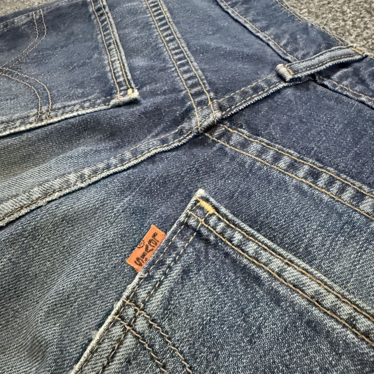 Engineered Garments × Levi's Vintage 90s Levis 612 Orange Tab Distressed Denim Size US 29 - 10 Thumbnail