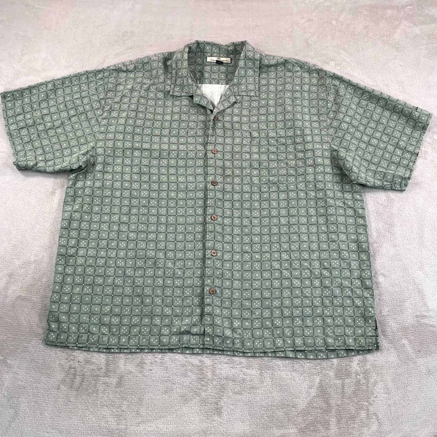Tommy Bahama VINTAGE? No. Size US XXL / EU 58 / 5 - 5 Thumbnail