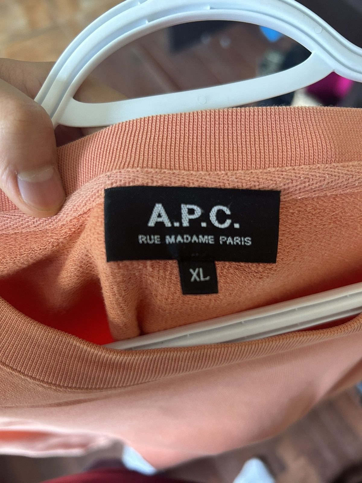 A.P.C. APC CRewneck Size US XL / EU 56 / 4 - 3 Thumbnail