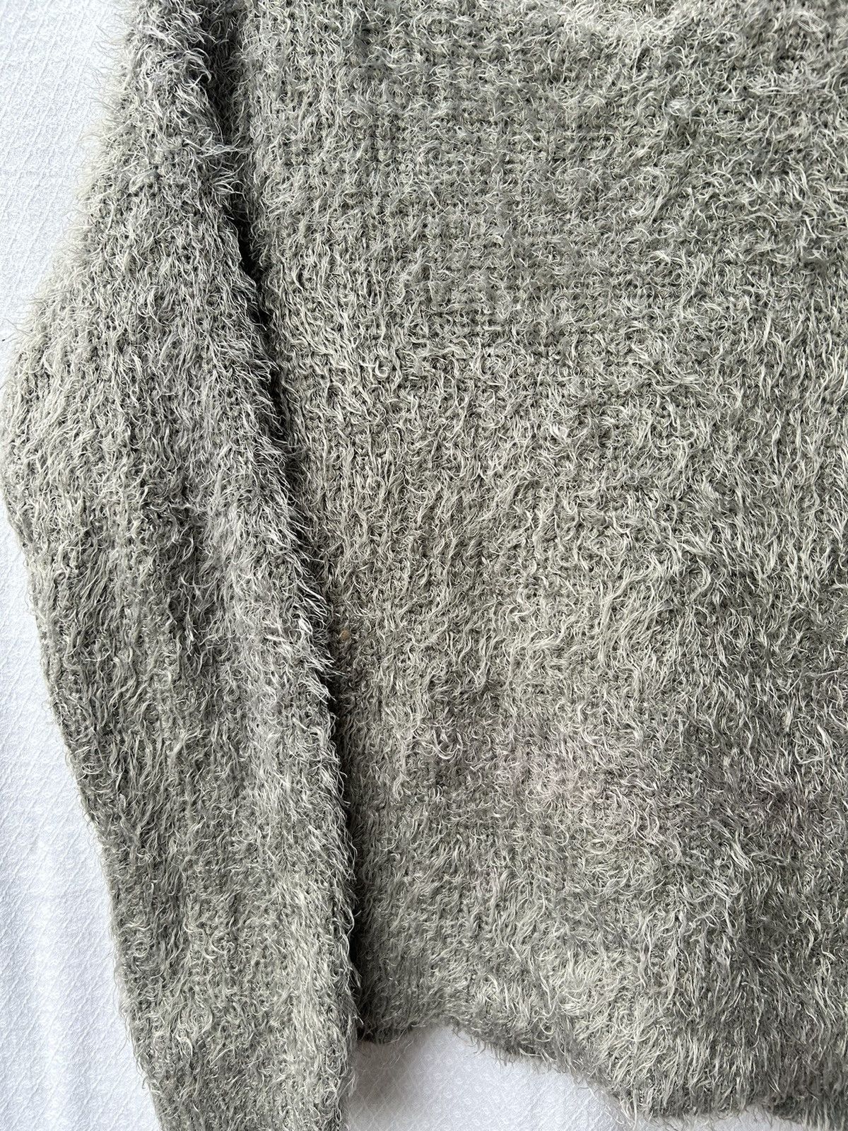 Japanese Brand 💸BINDINGOFFER💸Fuzzy mohair japanese style kurt cobain Size US L / EU 52-54 / 3 - 3 Thumbnail