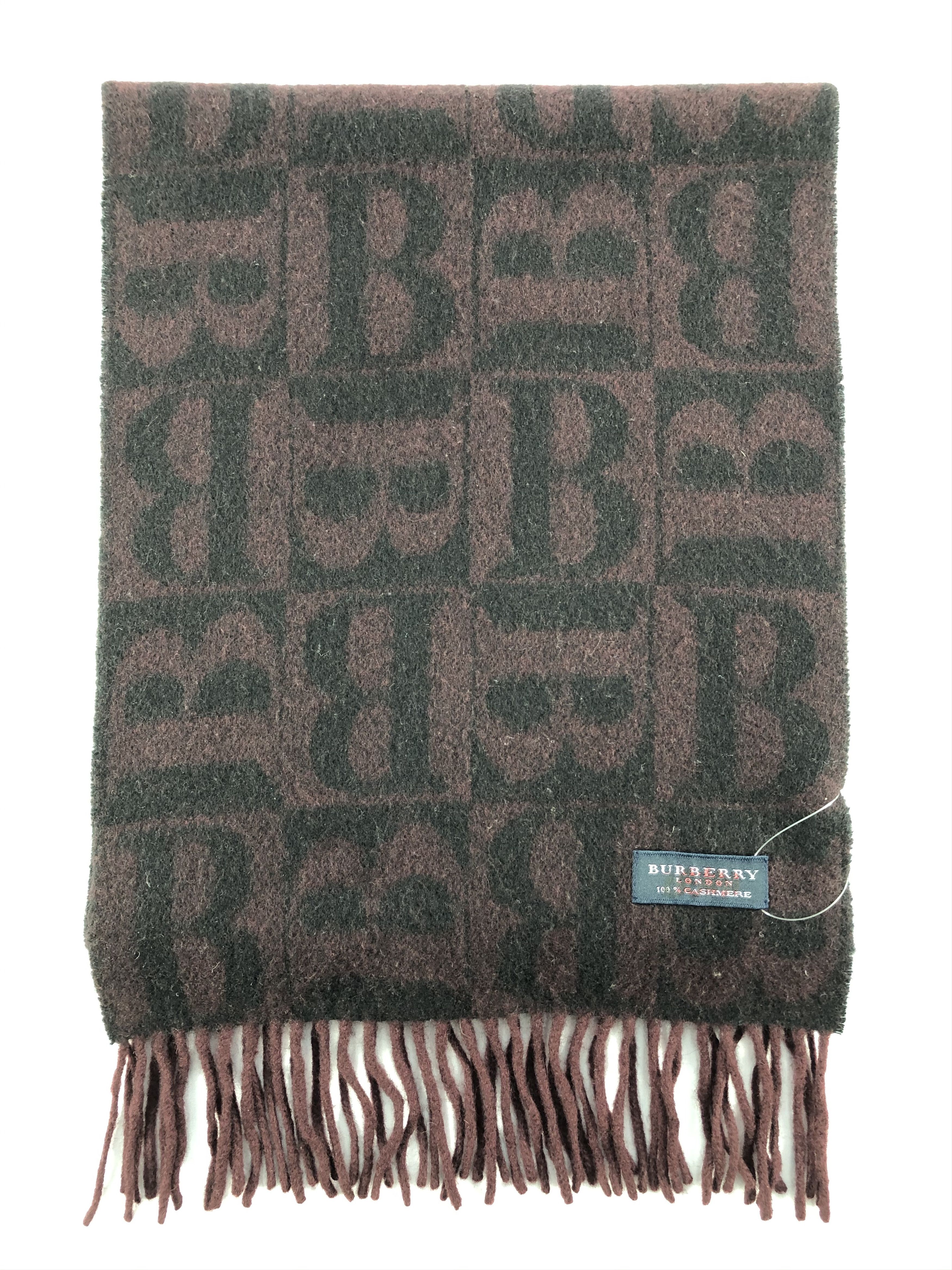 Burberry Vintage Burberry Scarf/Muffler/Neckwear MF1747 Size ONE SIZE - 2 Thumbnail