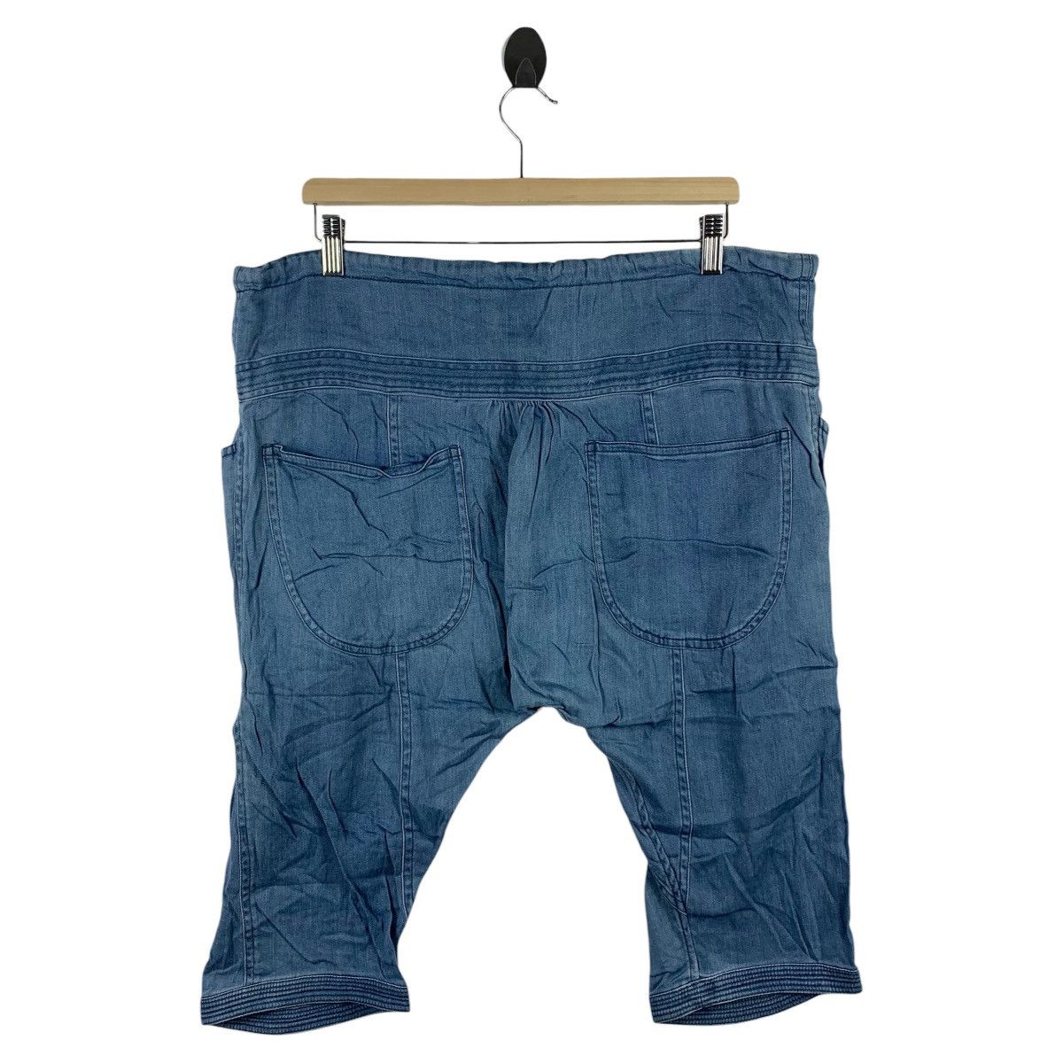 Japanese Brand × Tsumori Chisato TSUMORI CHISATO drop drop crocth jeans Size 38" / US 16 / IT 52 - 4 Thumbnail
