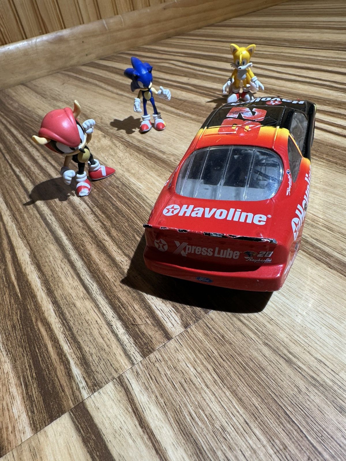 Other 1999 Taurus Dynamic Red flamesNascar #28 with sonic Figures Size ONE SIZE - 3 Thumbnail