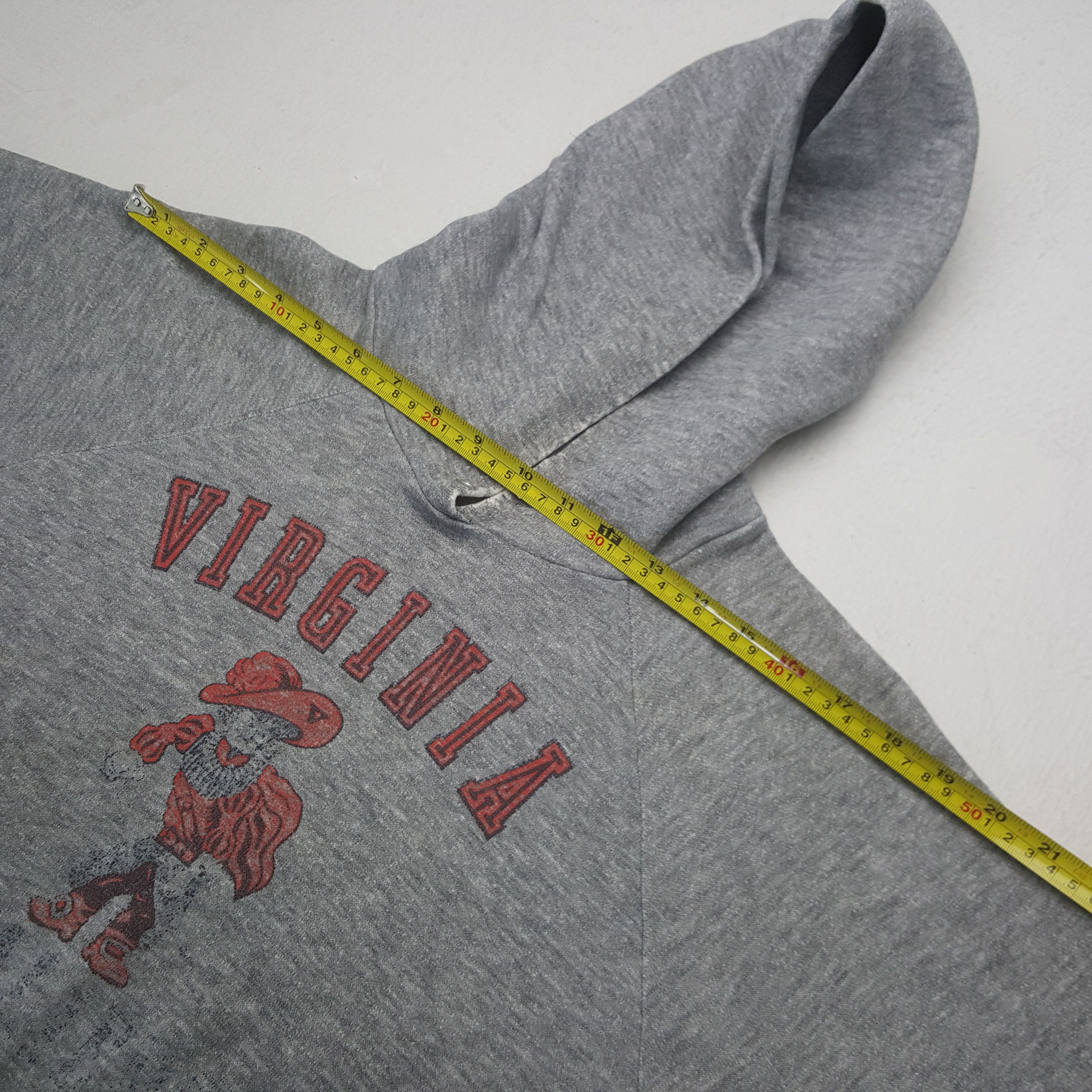 Vintage Vintage Virginia American State Distressed Hoodies RR5 Size US M / EU 48-50 / 2 - 5 Thumbnail