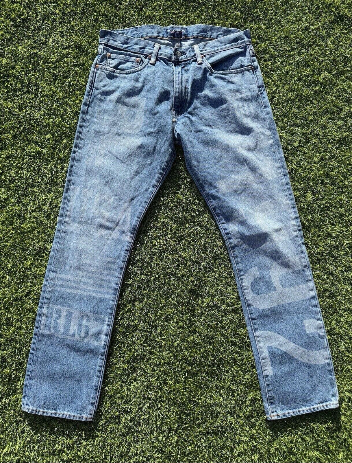 Polo Ralph Lauren Vintage Ralph Lauren POLO SPORT 1992 Jeans Stadium 32x32 Size US 32 / EU 48 - 1 Thumbnail