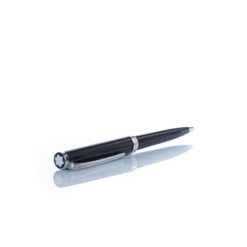 Montblanc Montblanc, leather wallet with pen Size ONE SIZE - 2 Thumbnail
