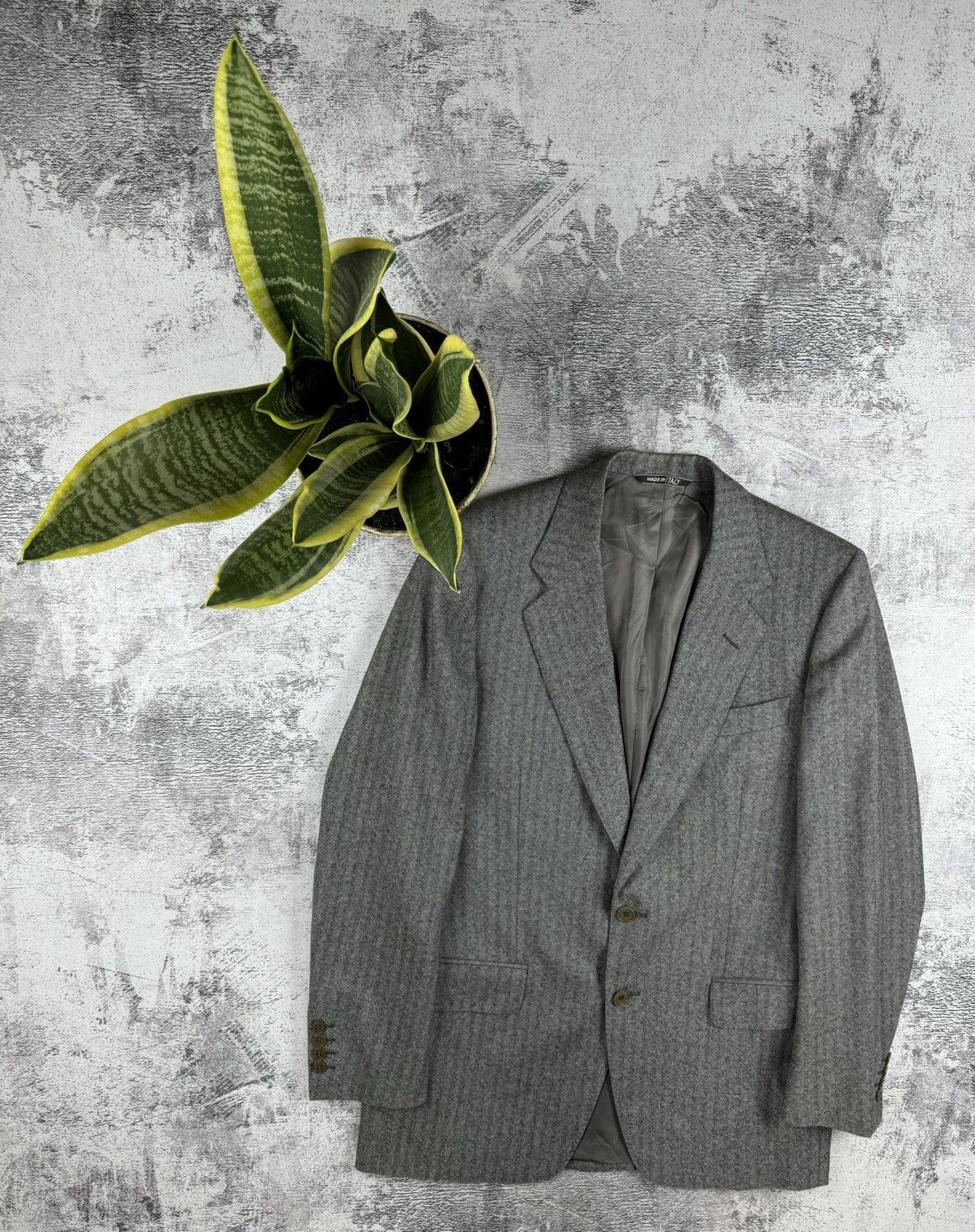 Lanvin Vintage LANVIN Paris Luxury Made in Italy Blazer Jacket Size 46R - 1 Thumbnail