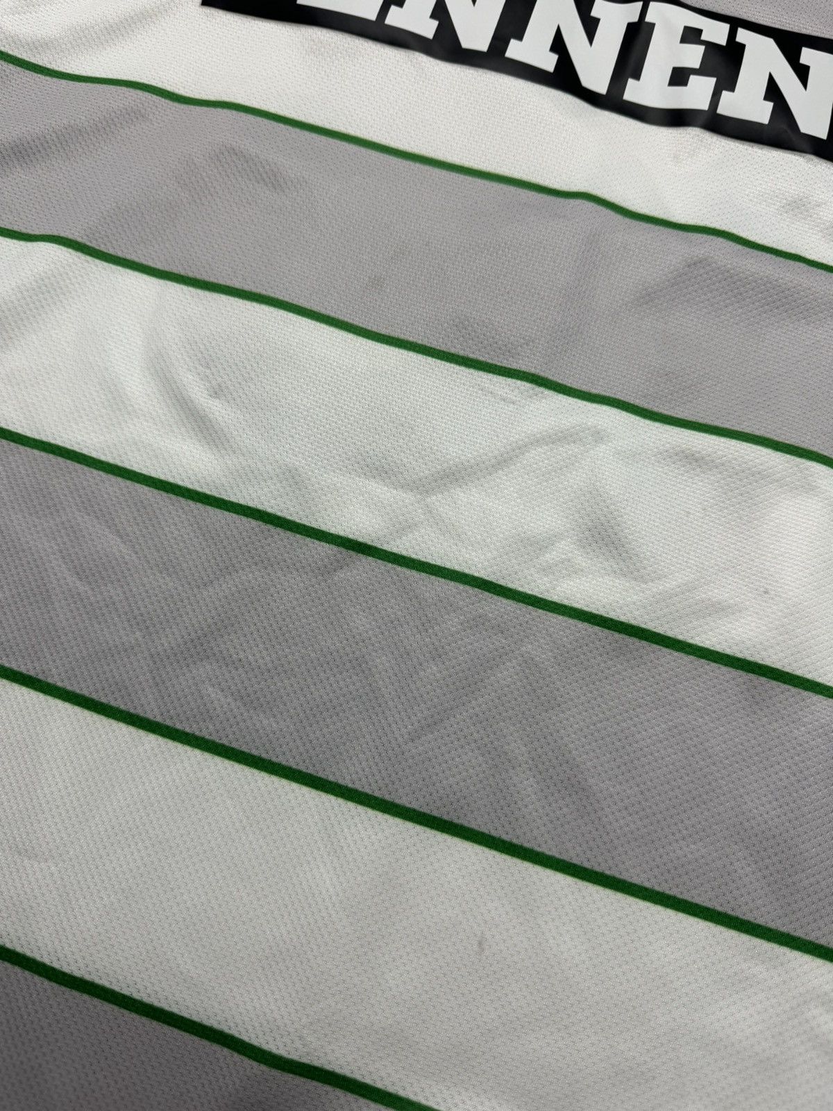 Nike Rare Celtic Nike soccer jersey #18 Lennon y2k Size US M / EU 48-50 / 2 - 7 Thumbnail