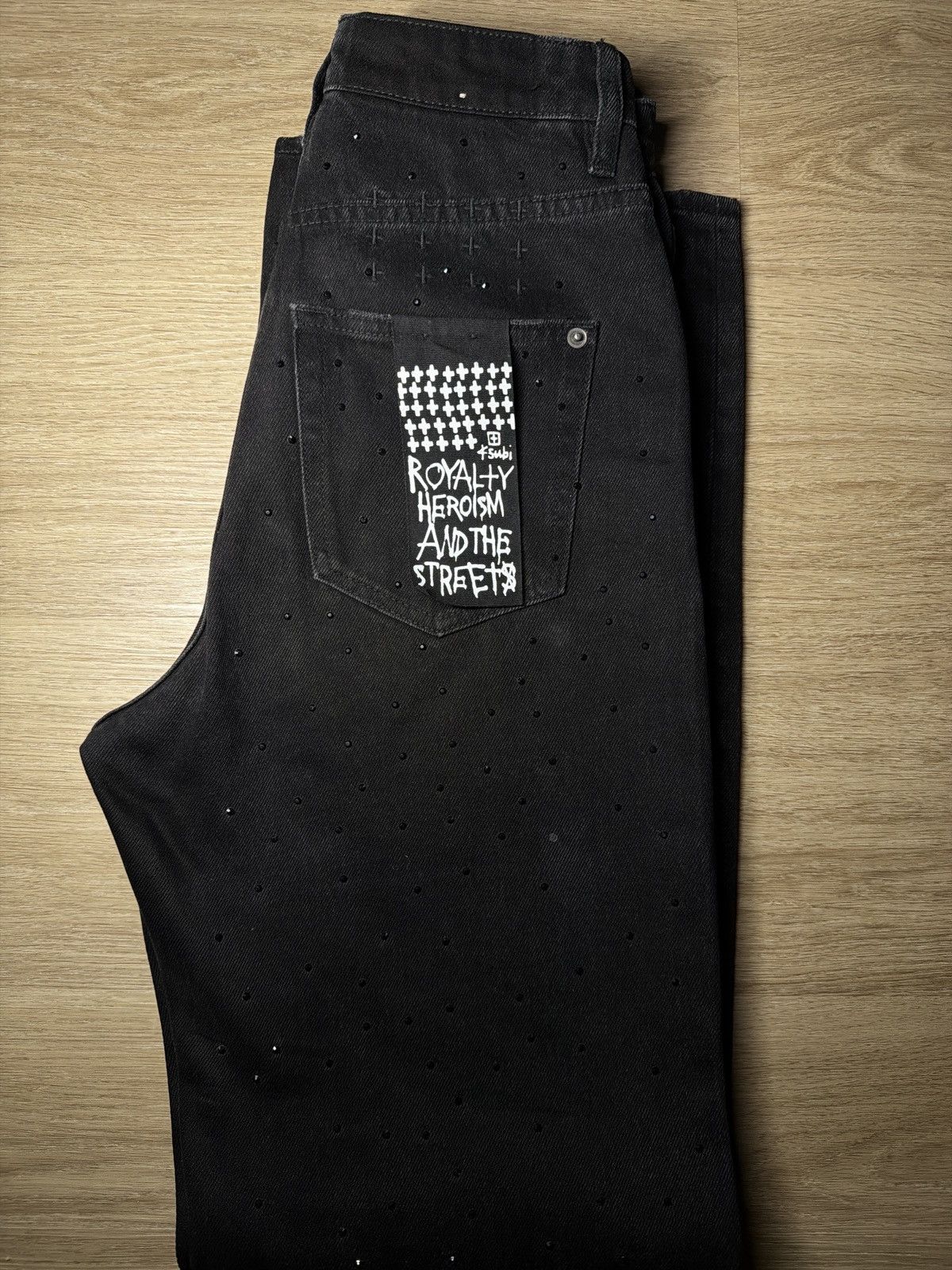 Ksubi ksubi black jeans Size 26" / US 2 / IT 38 - 1 Thumbnail
